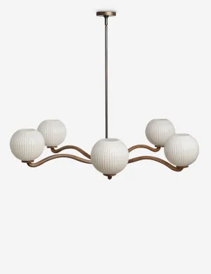 Nara Chandelier by Aimee Song Lulu and Georgia