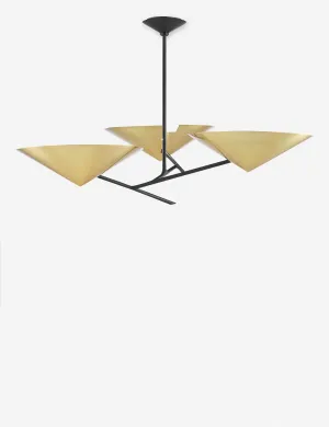 Nari Chandelier Lulu and Georgia