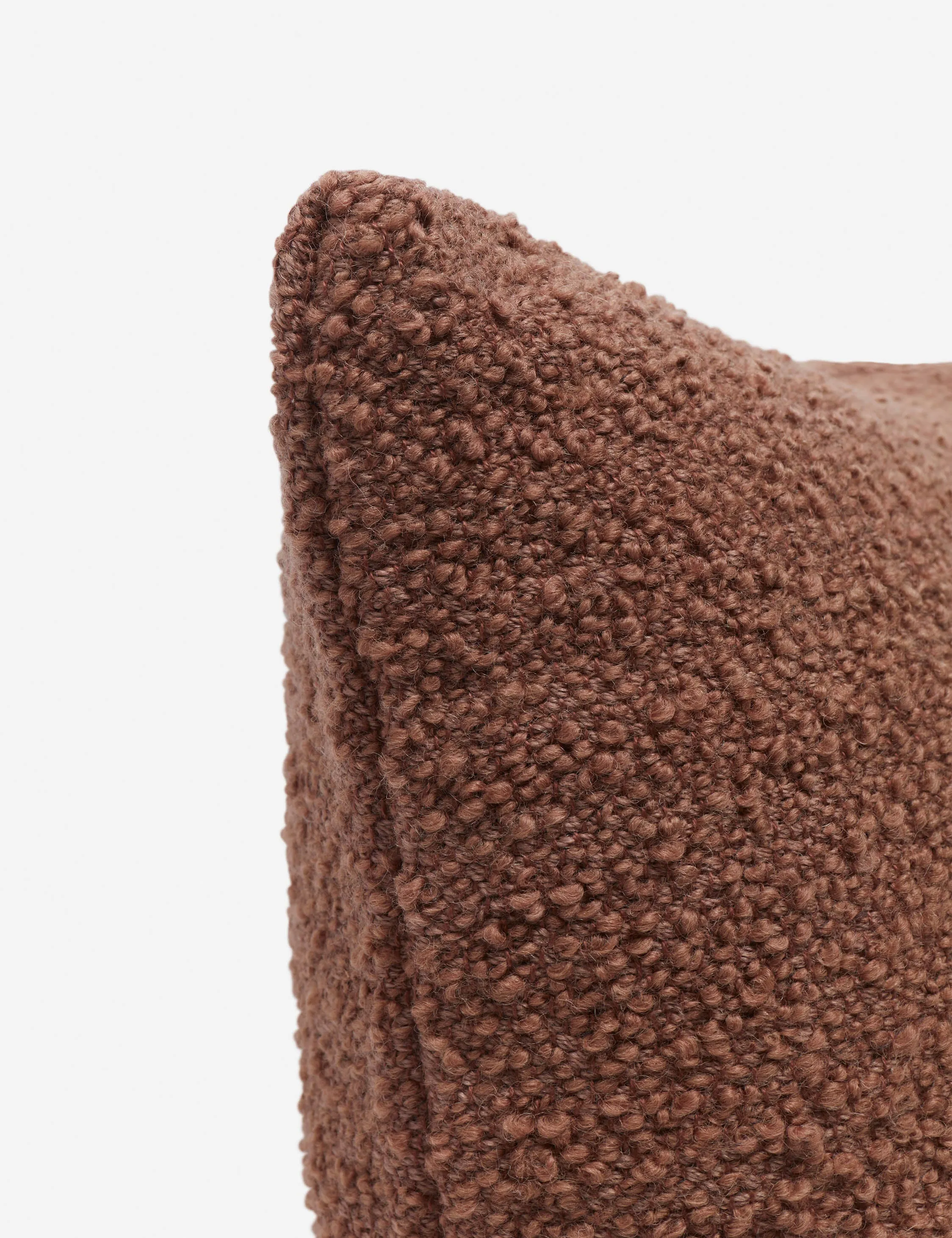 Nedda Boucle Pillow Lulu and Georgia