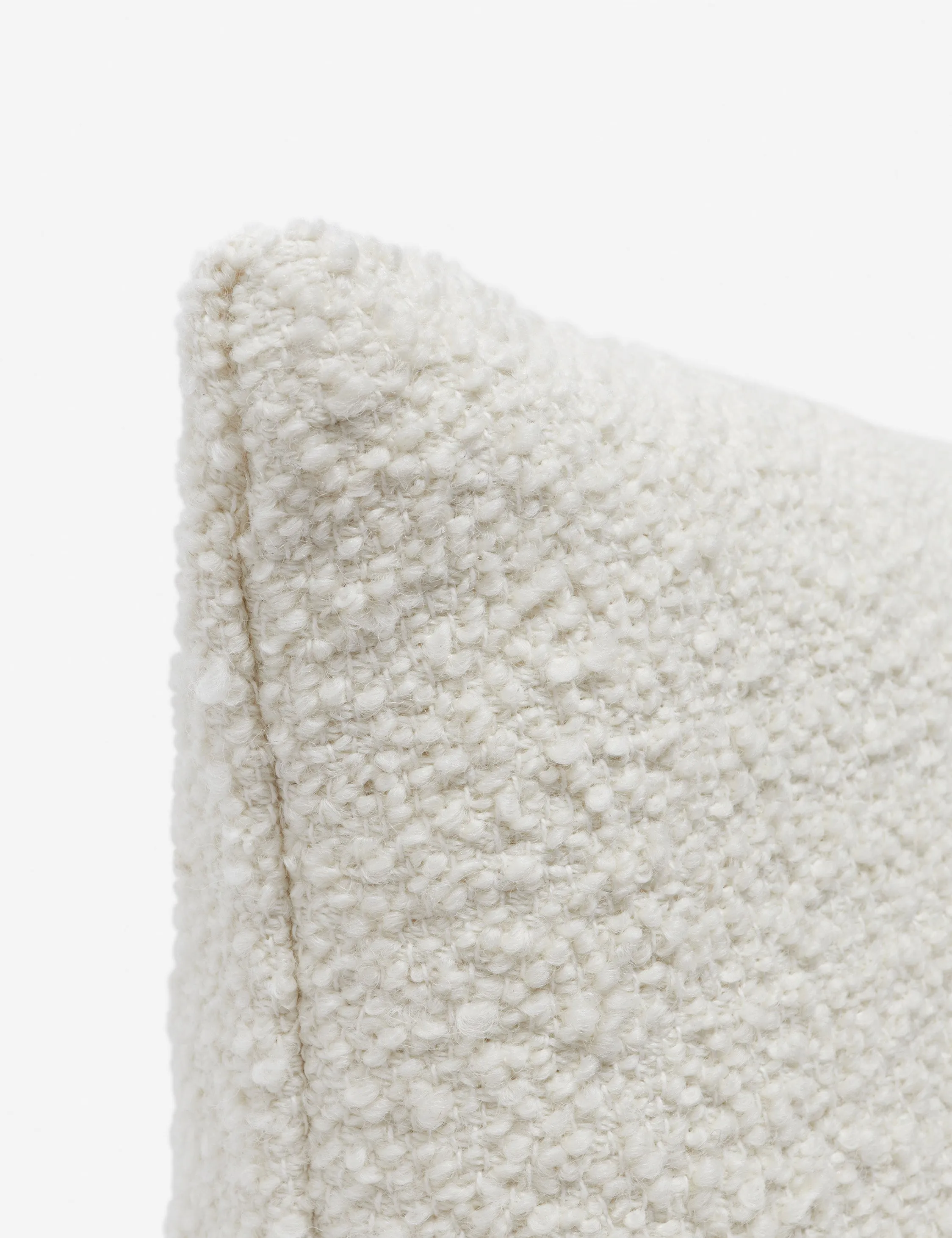 Nedda Boucle Pillow Lulu and Georgia