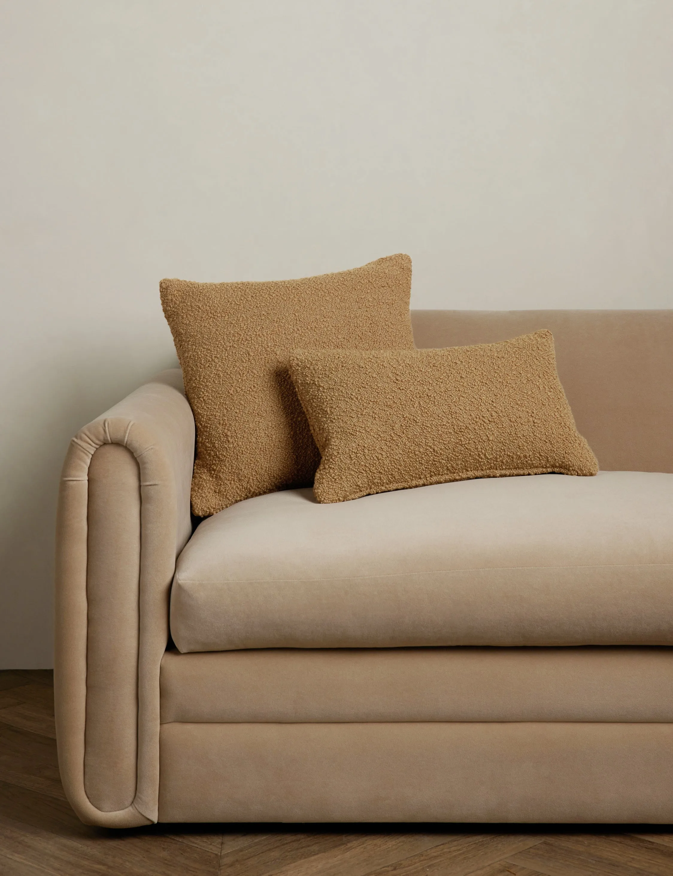 Nedda Boucle Pillow Lulu and Georgia