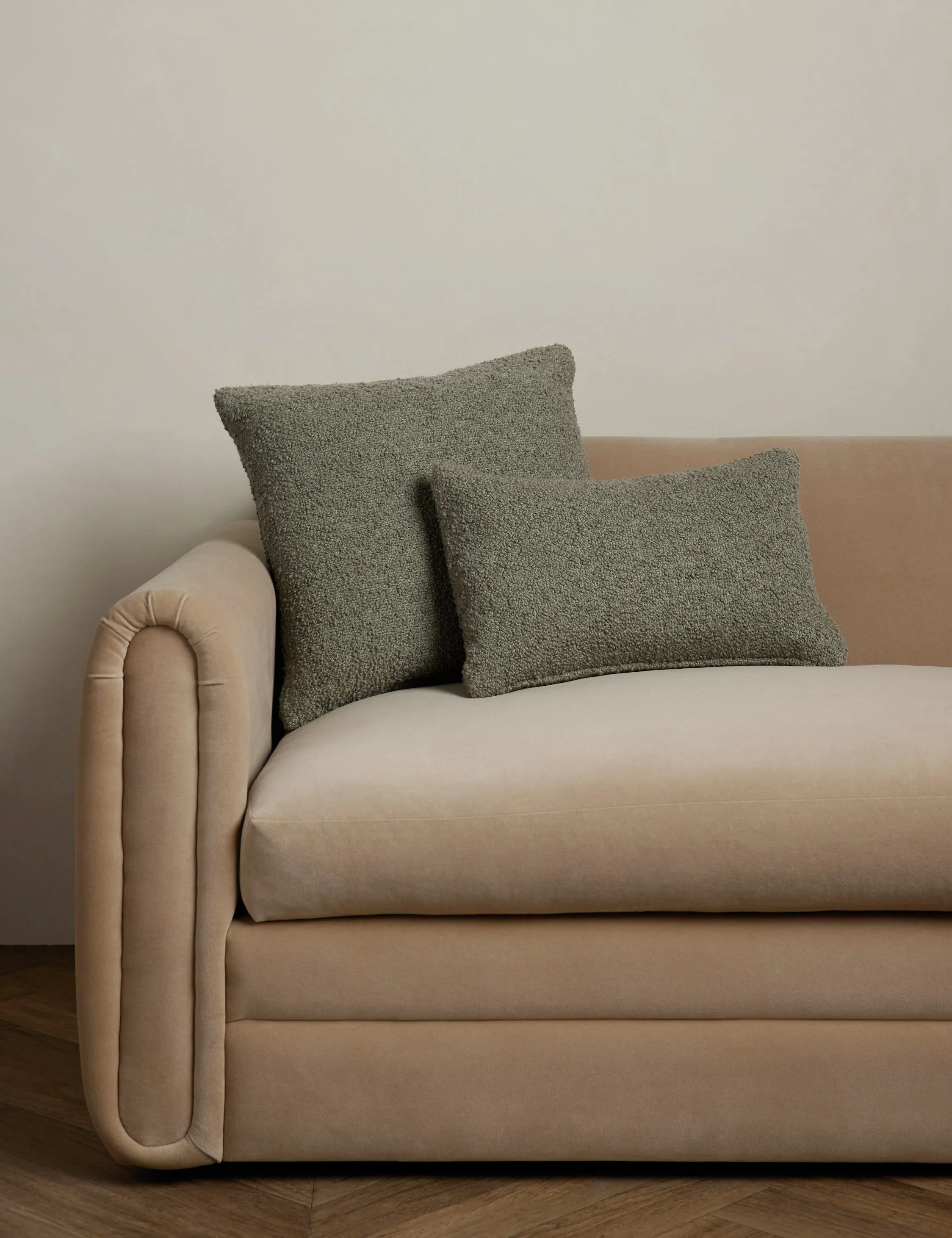 Nedda Boucle Pillow Lulu and Georgia