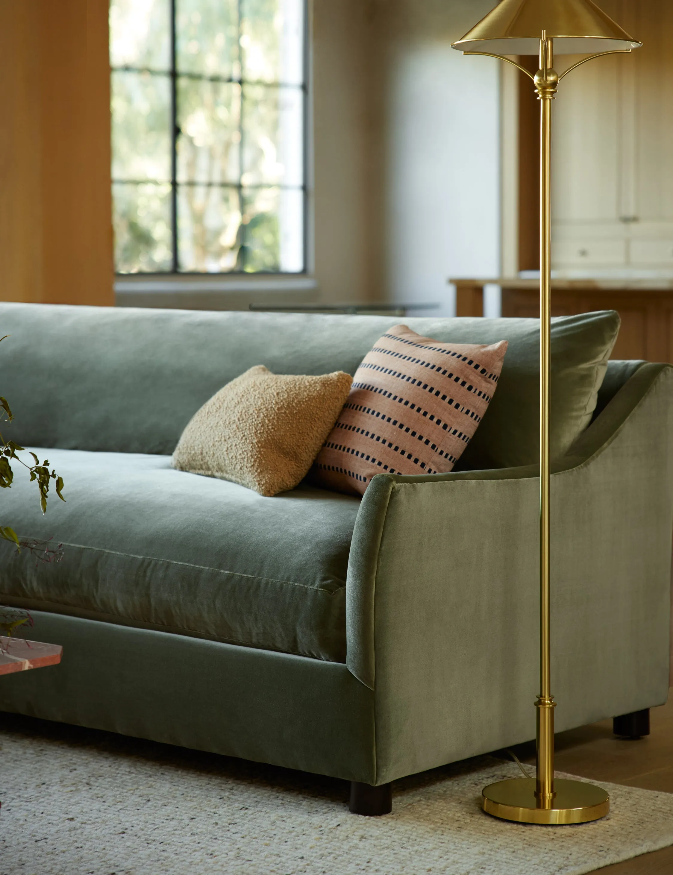 Nedda Boucle Pillow Lulu and Georgia