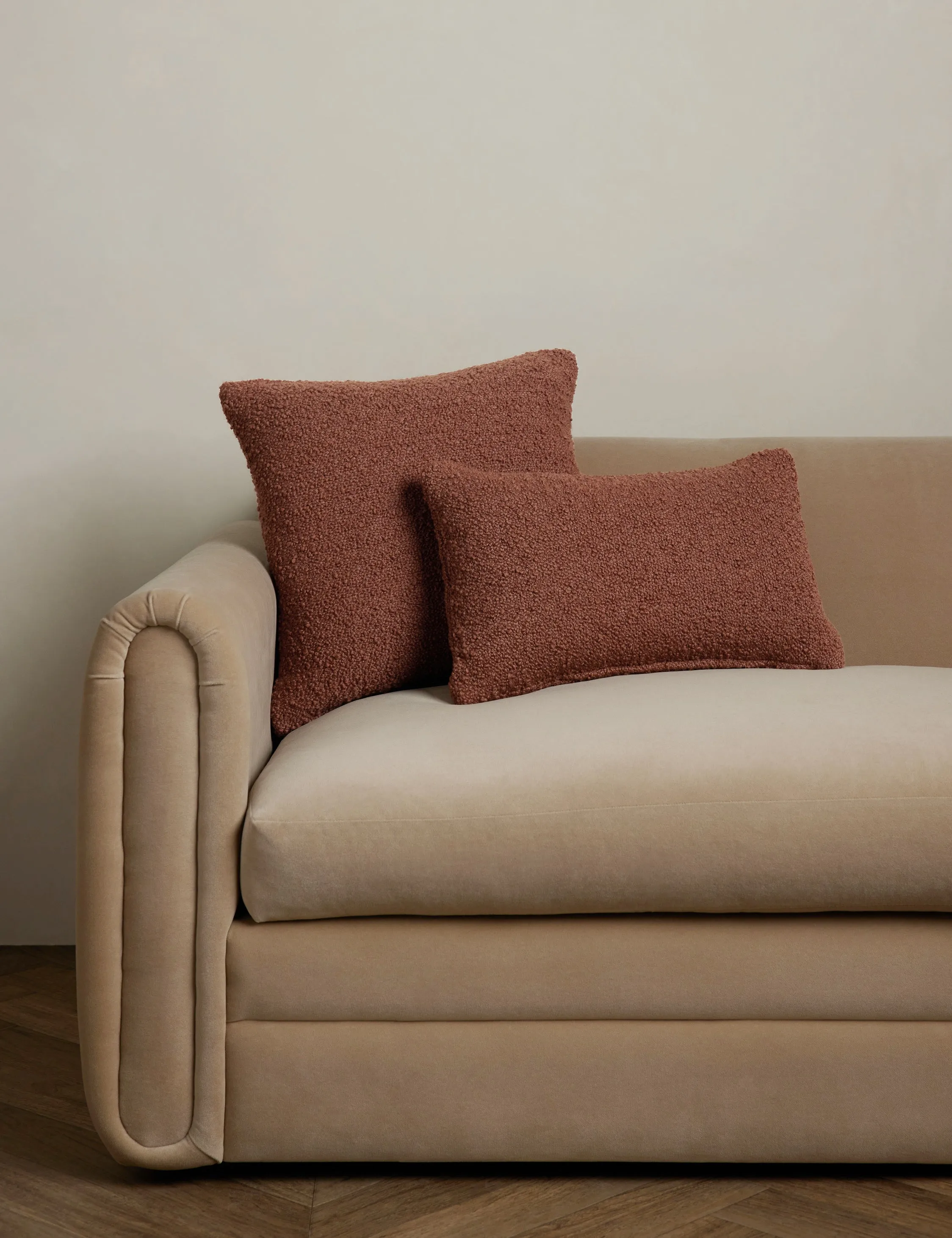 Nedda Boucle Pillow Lulu and Georgia