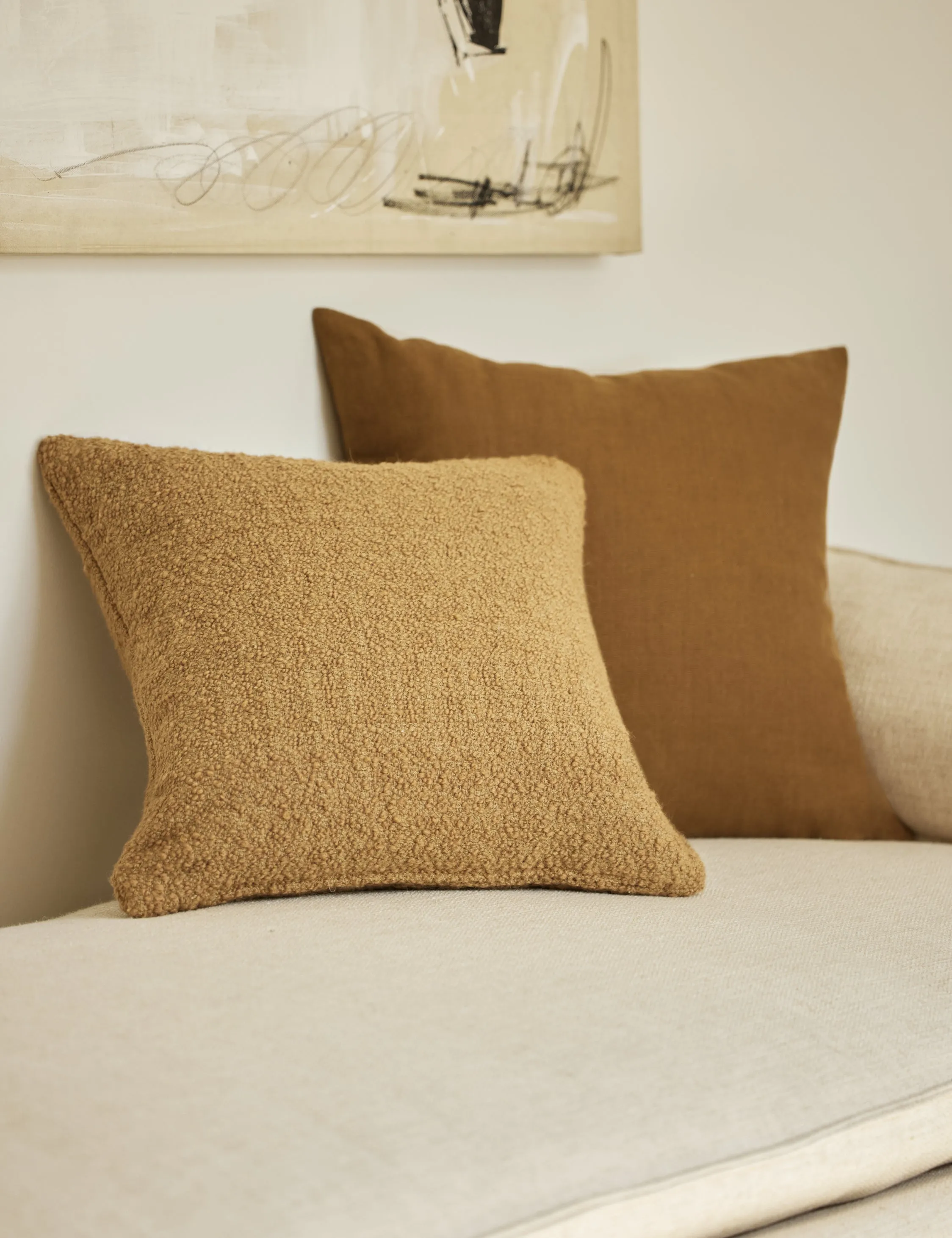 Nedda Boucle Pillow Lulu and Georgia