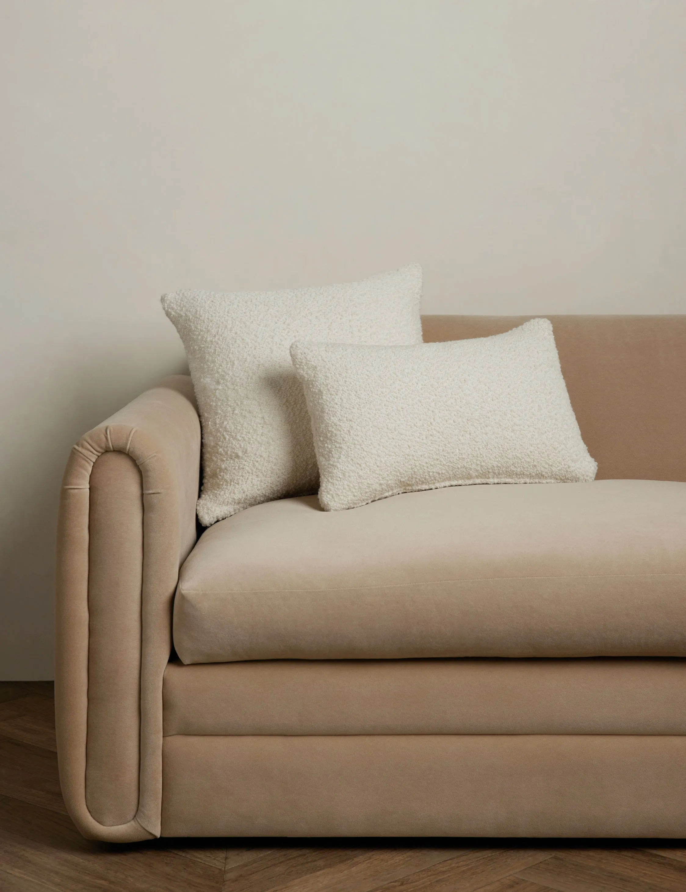 Nedda Boucle Pillow Lulu and Georgia
