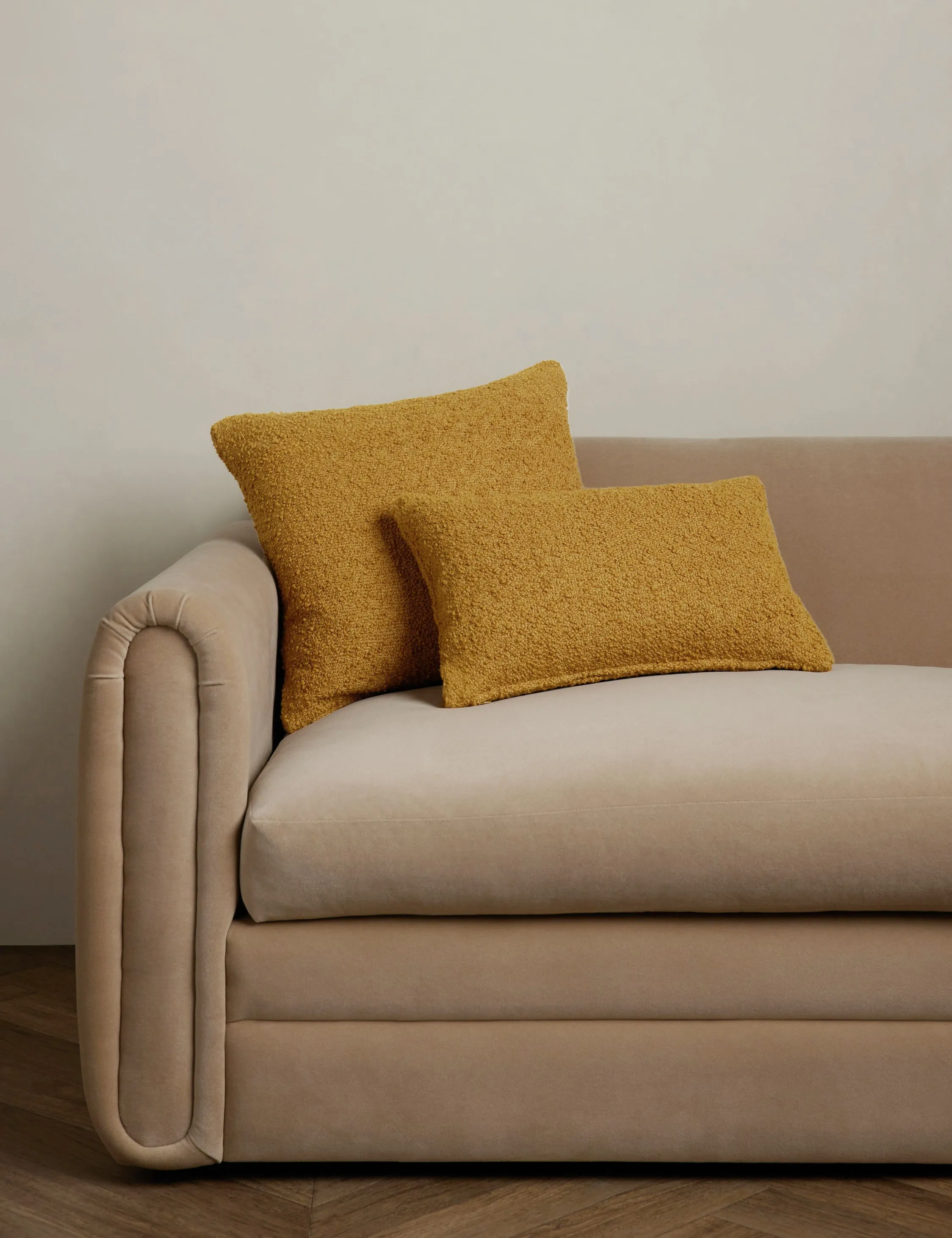 Nedda Boucle Pillow Lulu and Georgia