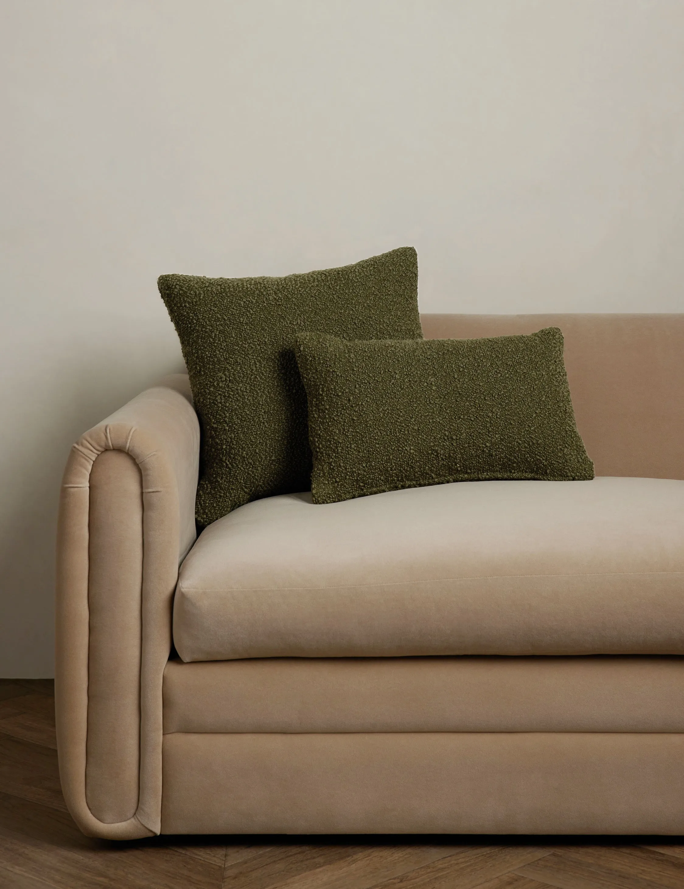 Nedda Boucle Pillow Lulu and Georgia