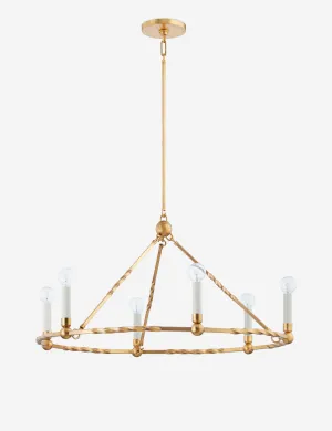 Nerissa Chandelier Lulu and Georgia