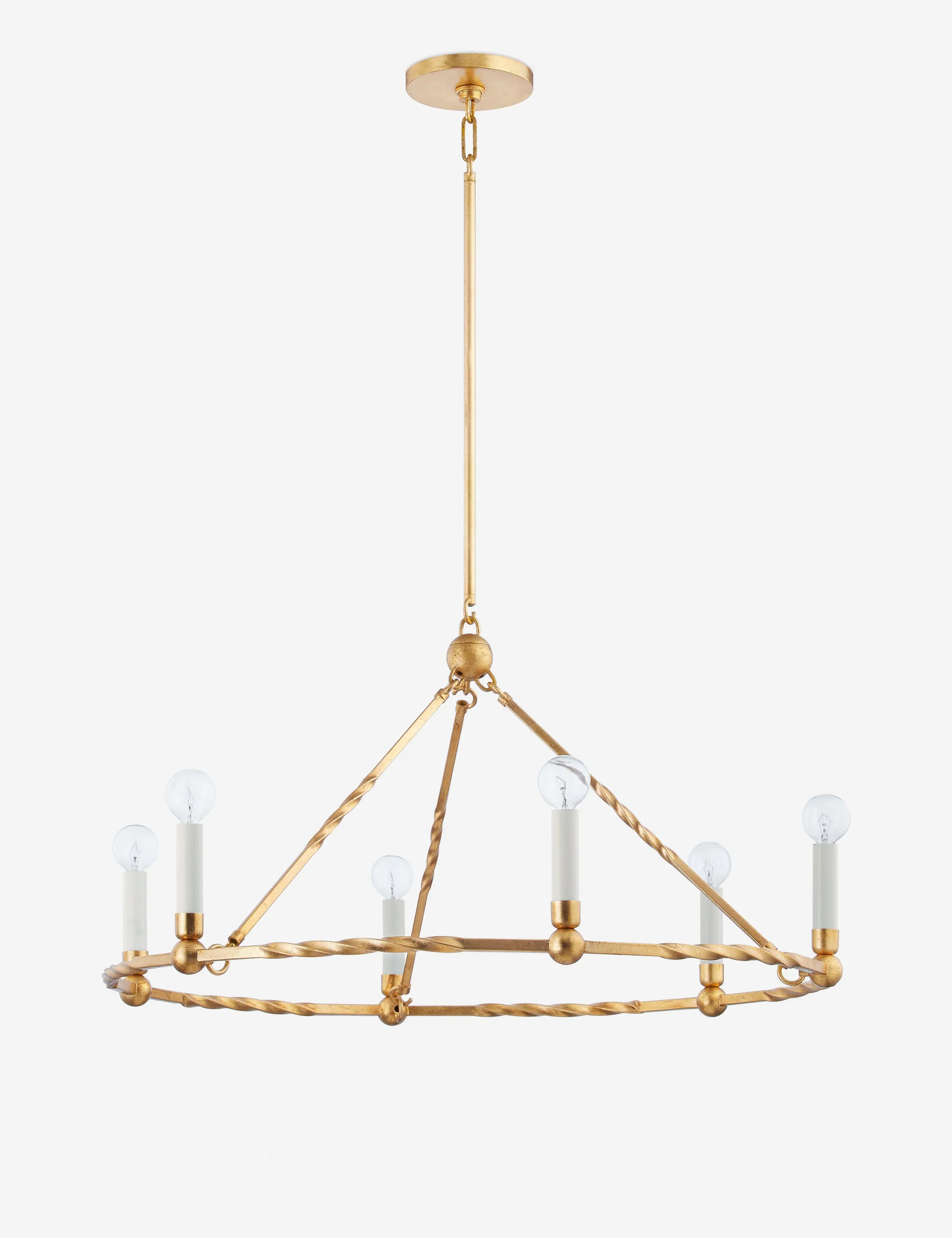 Nerissa Chandelier Lulu and Georgia