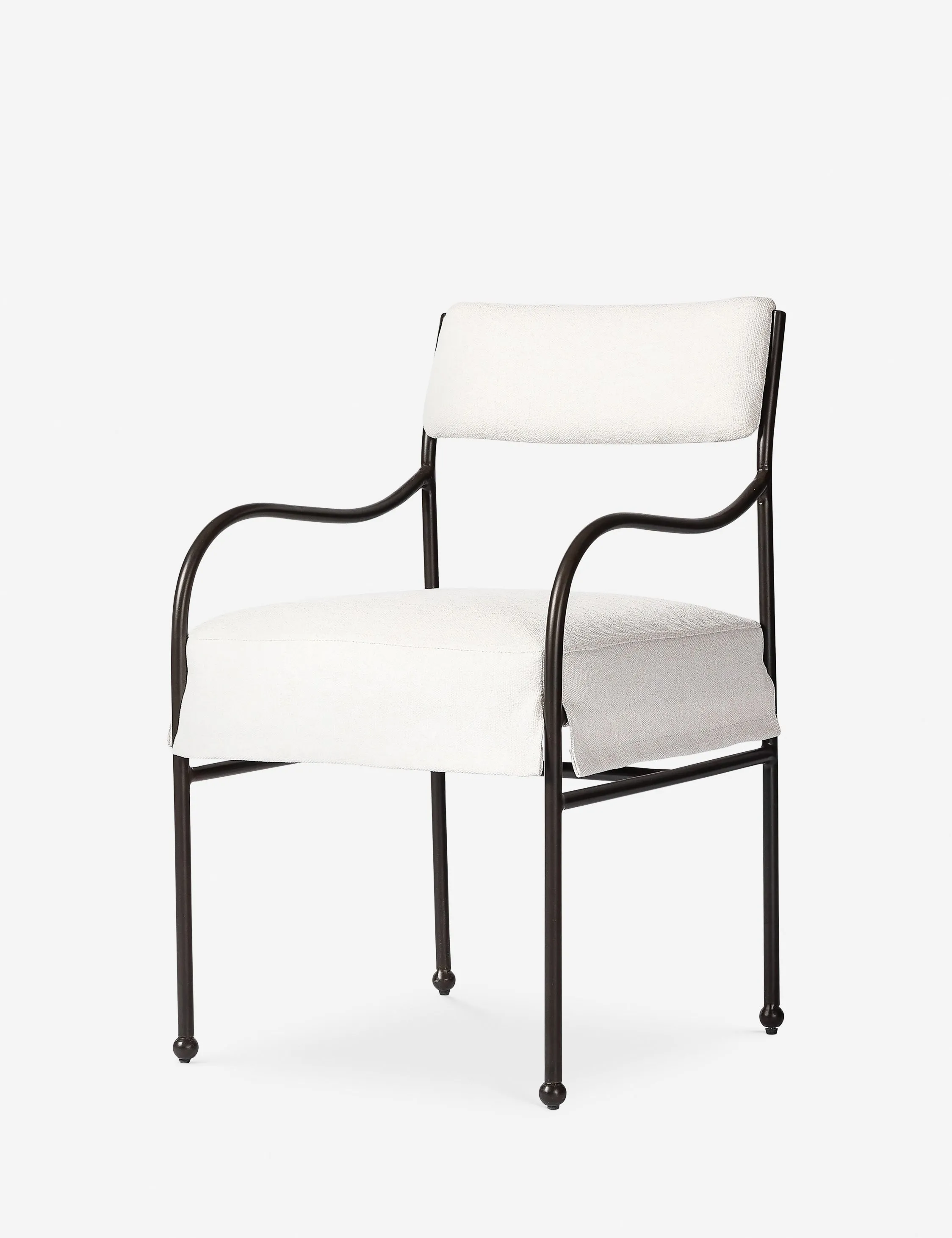Nevin Indoor / Outdoor Dining Chair by Amber Lewis x Four Hands Lulu and Georgia