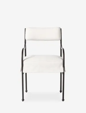 Nevin Indoor / Outdoor Dining Chair by Amber Lewis x Four Hands Lulu and Georgia