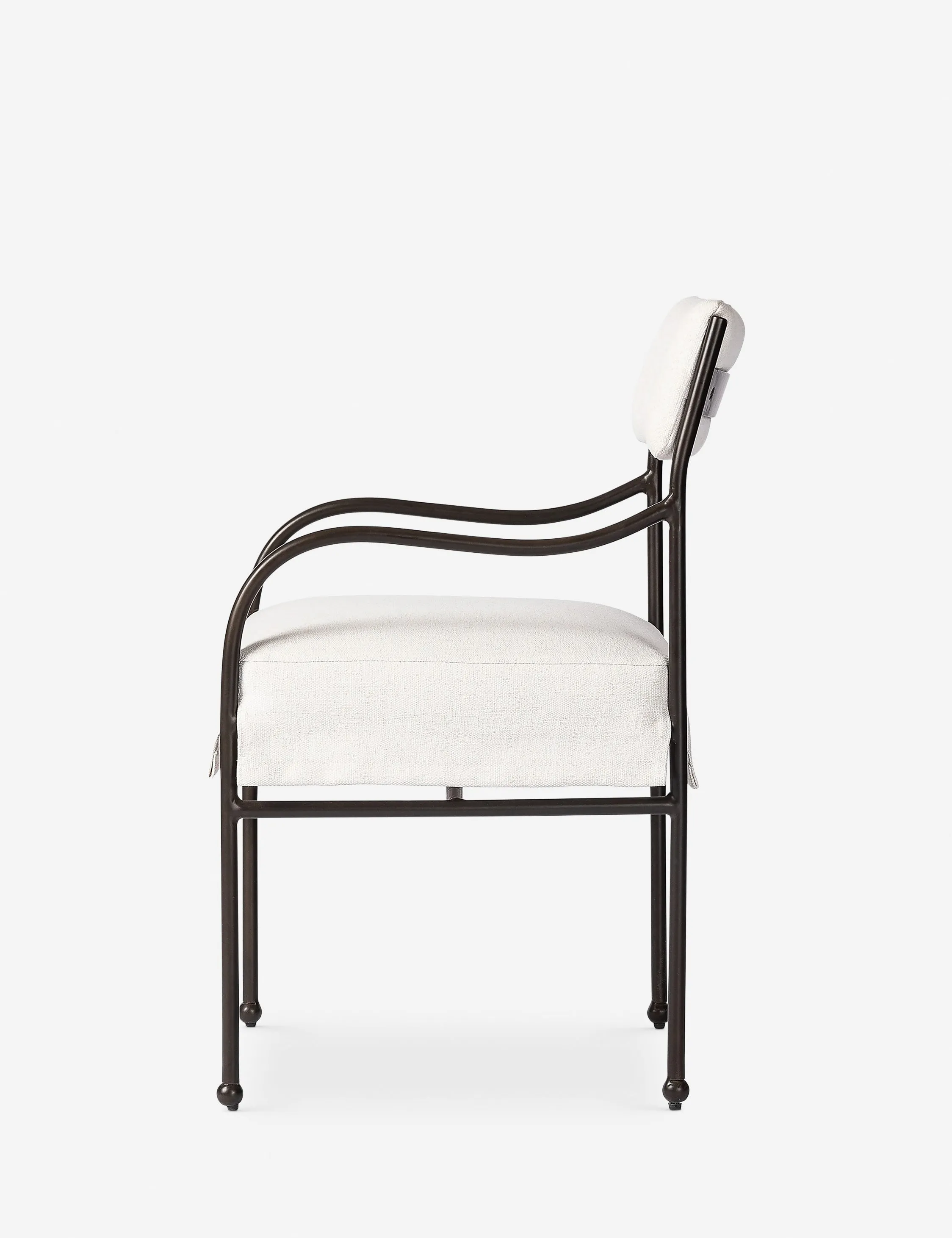 Nevin Indoor / Outdoor Dining Chair by Amber Lewis x Four Hands Lulu and Georgia
