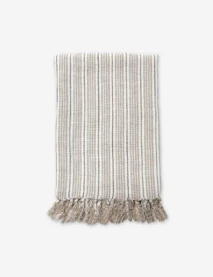 Newport Linen Throw by Pom Pom at Home Lulu and Georgia