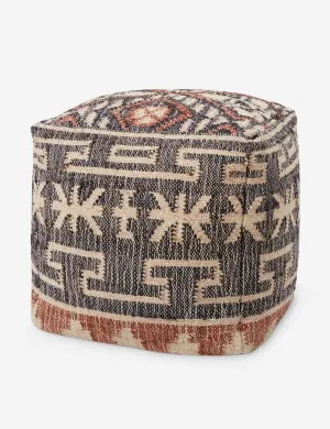 Nidia Pouf, Charcoal Lulu and Georgia