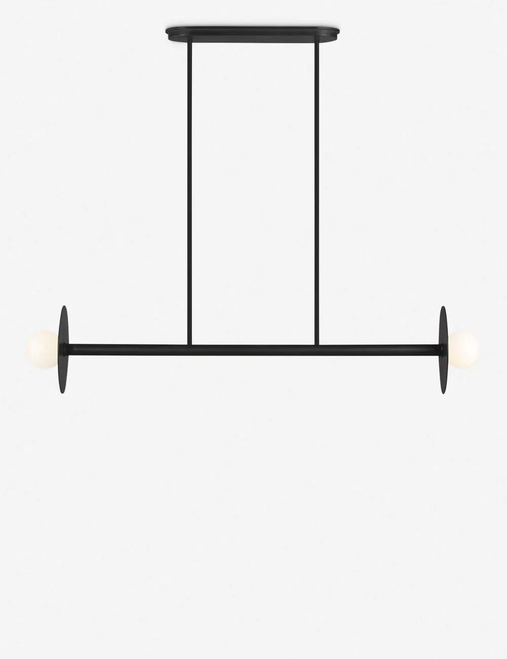 Nodes Medium Linear Chandelier by Kelly Wearstler Lulu and Georgia