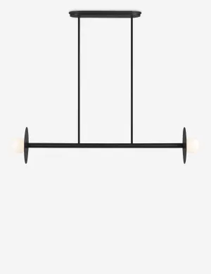 Nodes Medium Linear Chandelier by Kelly Wearstler Lulu and Georgia