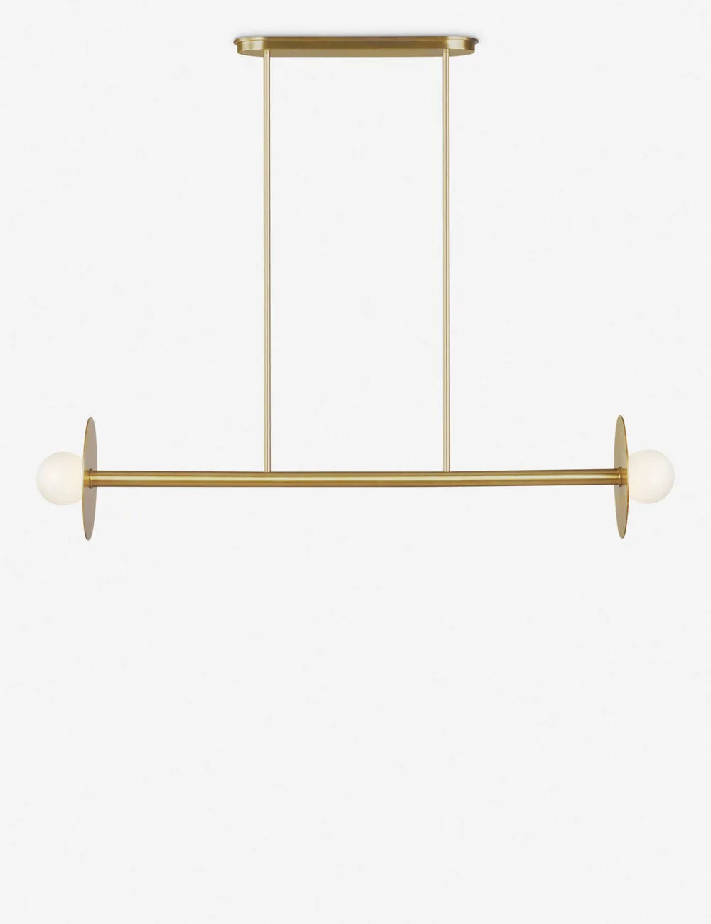 Nodes Medium Linear Chandelier by Kelly Wearstler Lulu and Georgia