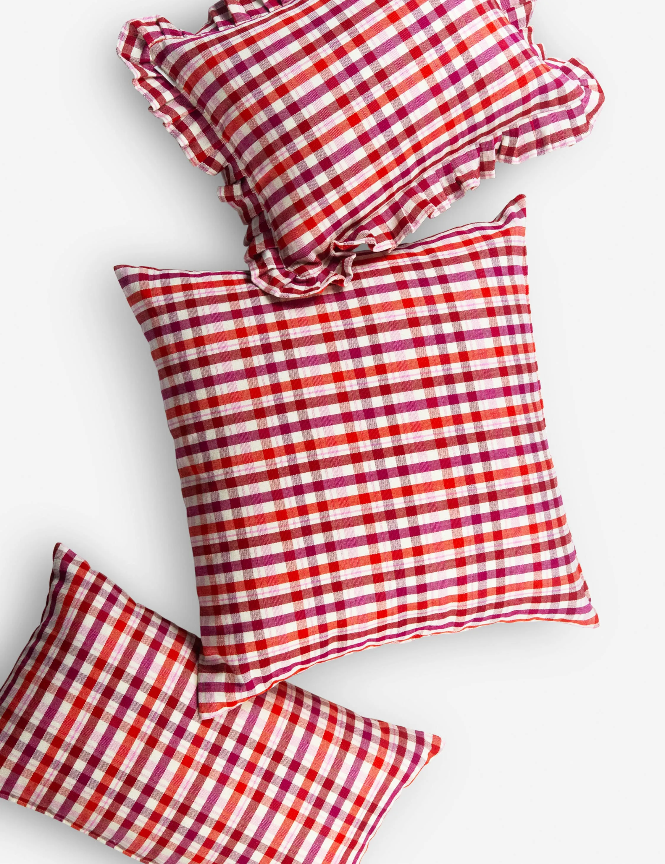 Noel Ruffle Pillow by Archive NY Lulu and Georgia