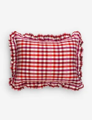 Noel Ruffle Pillow by Archive NY Lulu and Georgia