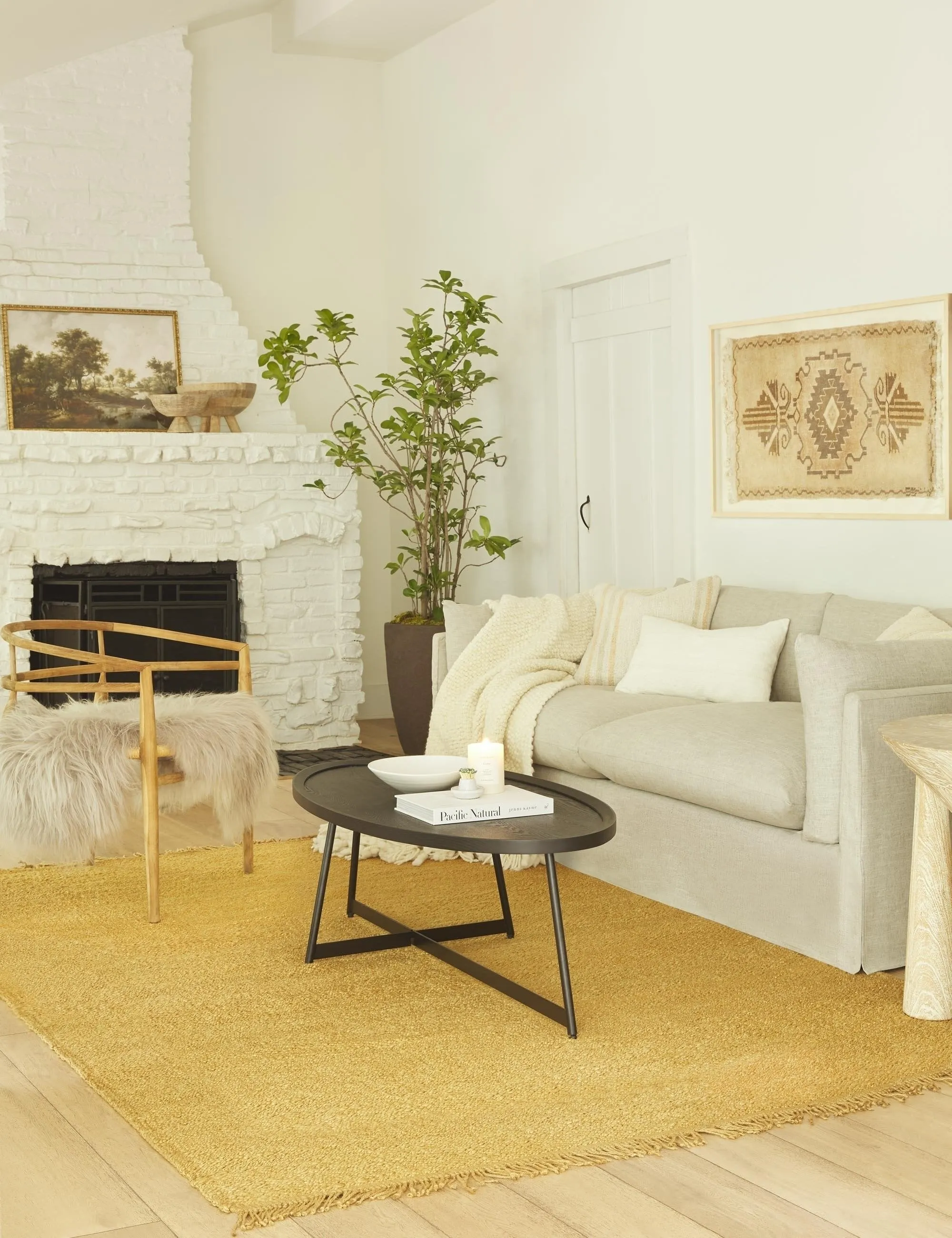 Norala Mudcloth Pillow Lulu and Georgia
