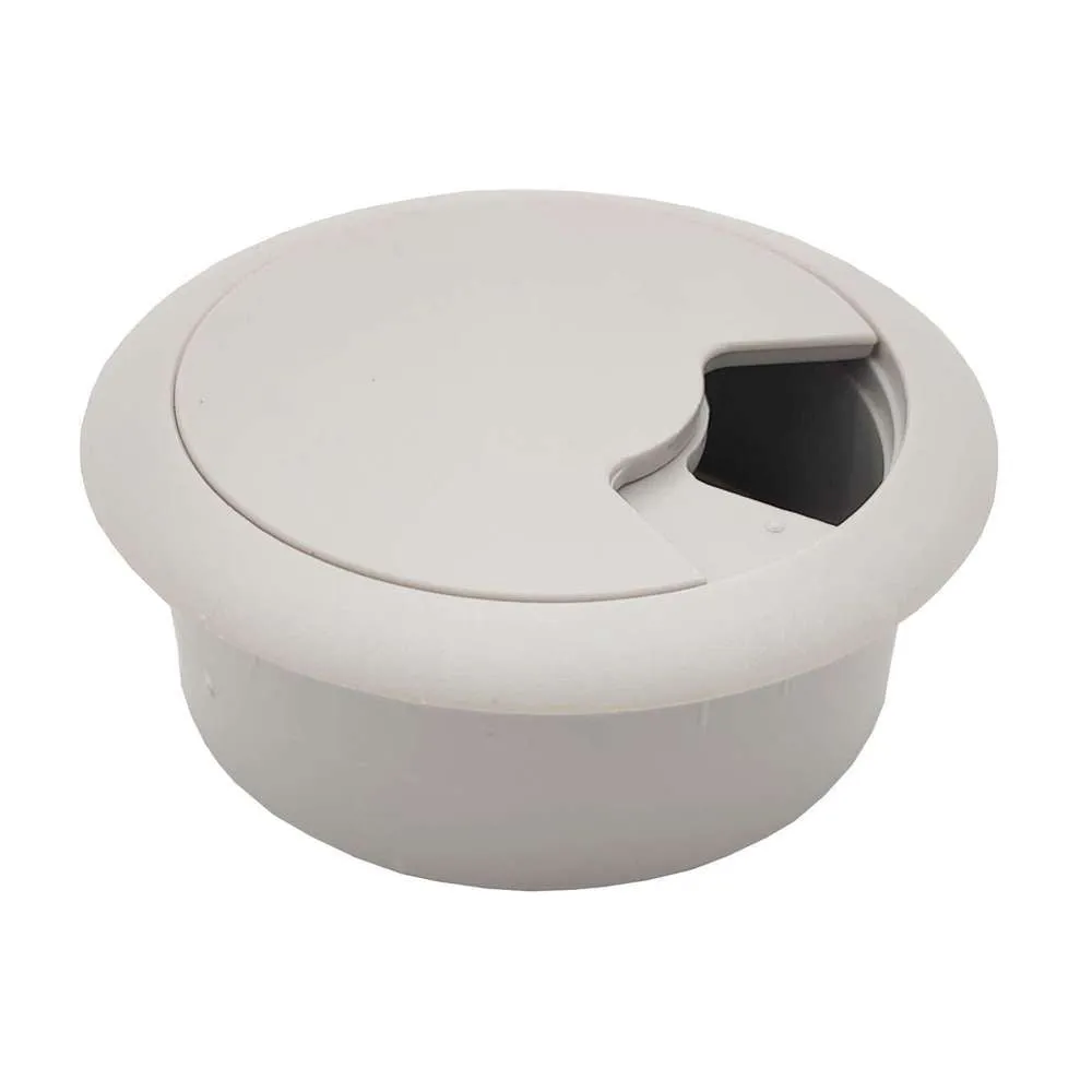 Nova Round Wire Cover 70 x 60mm - L/Grey