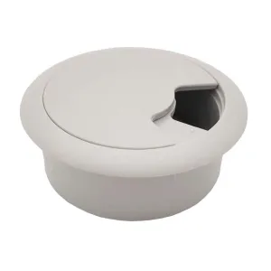 Nova Round Wire Cover 70 x 60mm - L/Grey