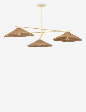 Nura Chandelier Lulu and Georgia