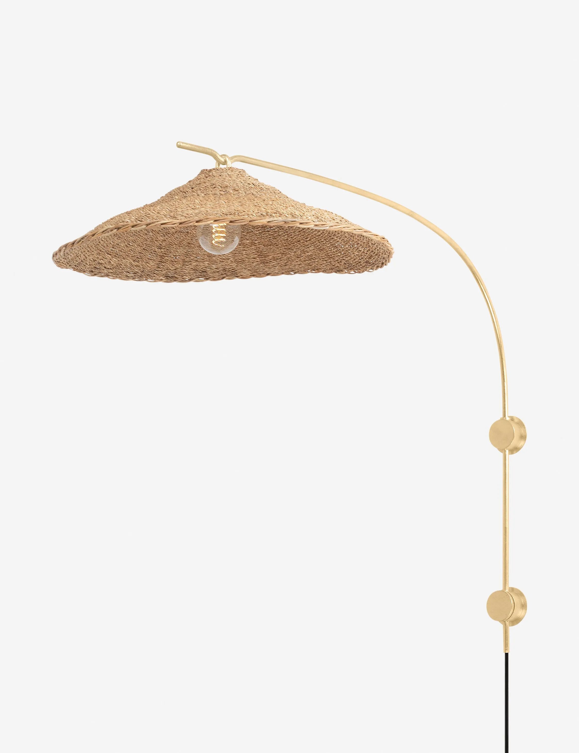 Nura Plug-In Sconce Lulu and Georgia
