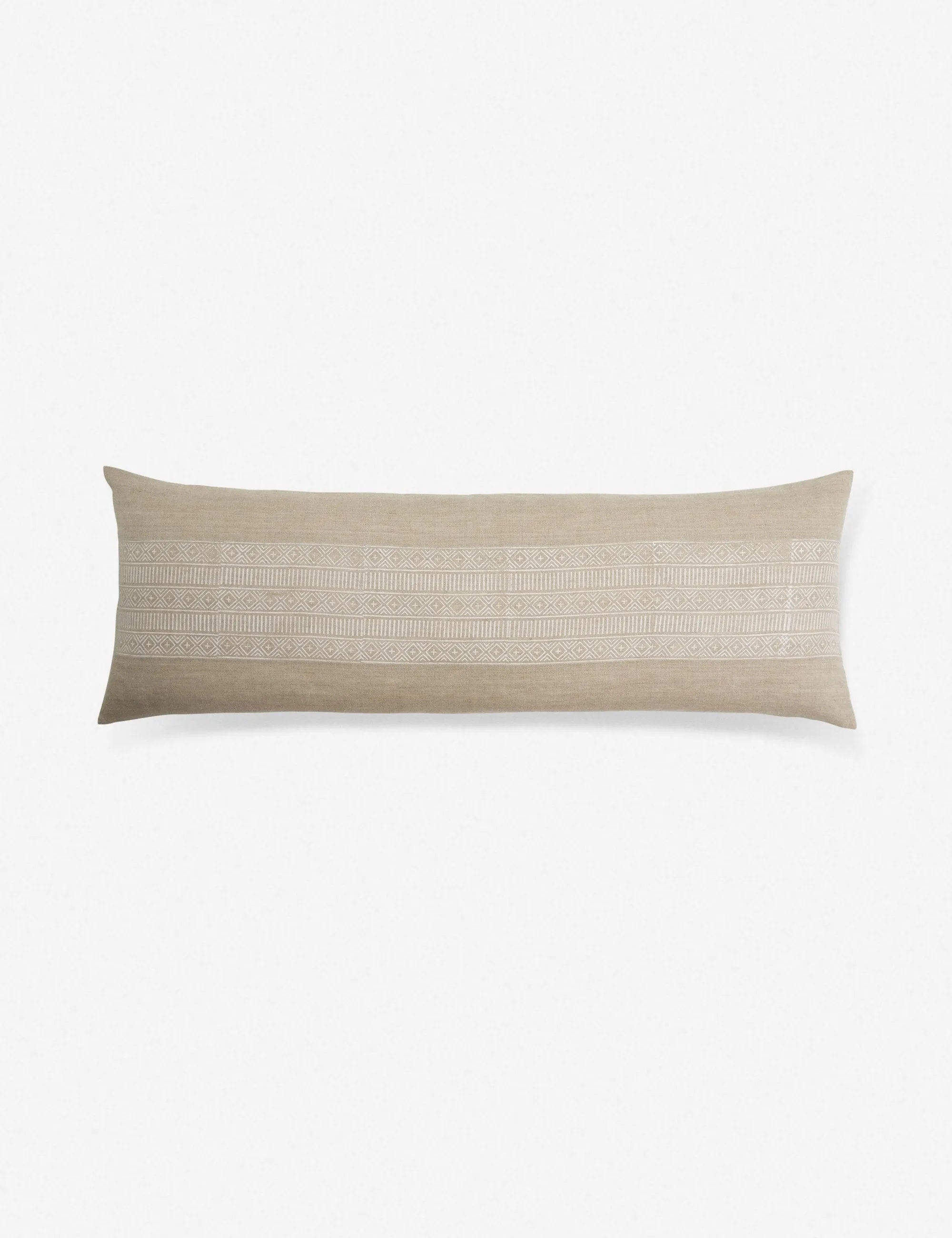 Oatha Long Lumbar Pillow Lulu and Georgia
