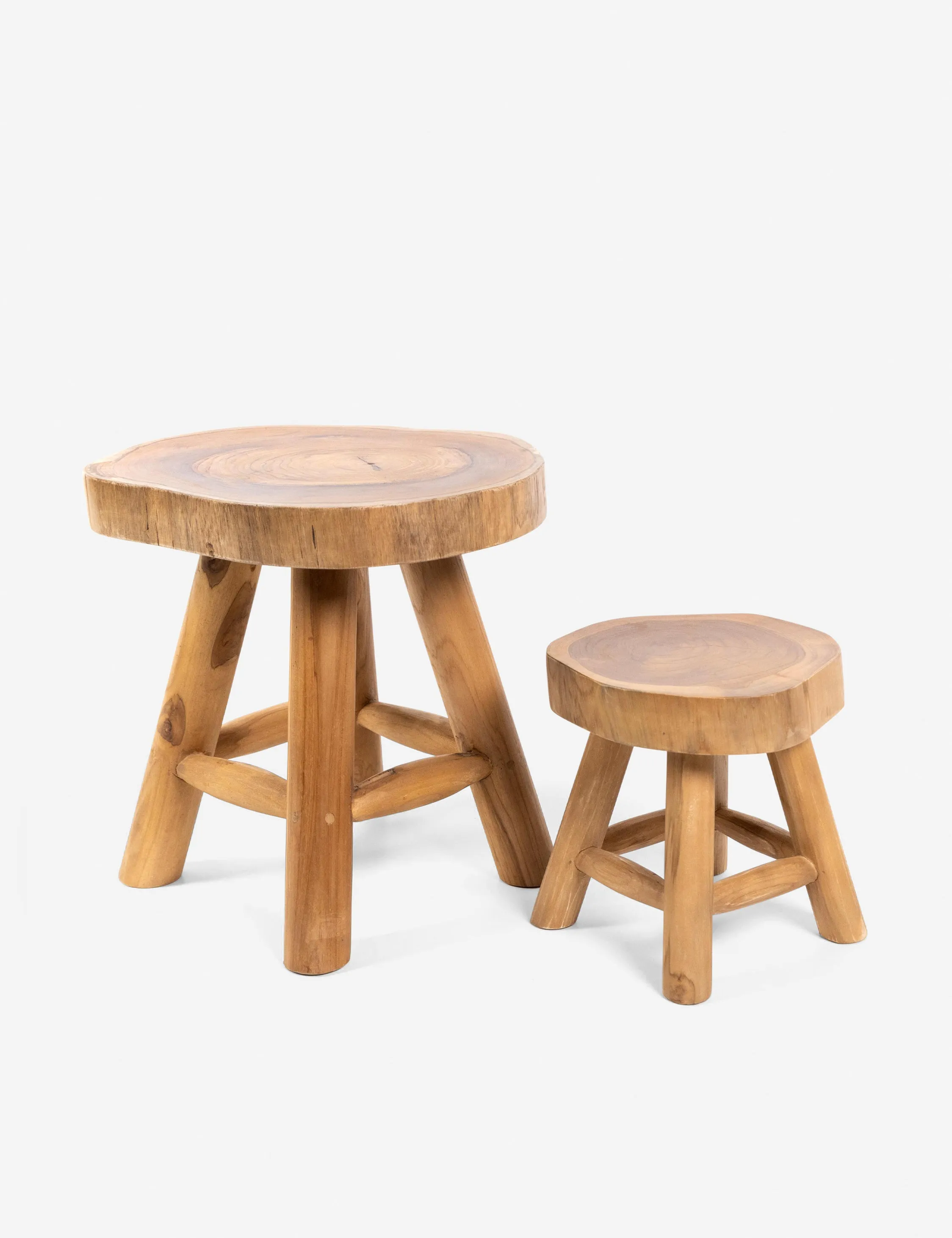 Oberon Indoor / Outdoor Stool Lulu and Georgia