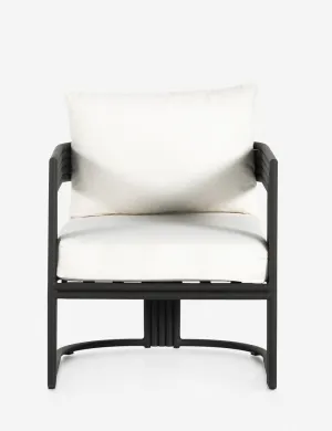 Oceane Indoor / Outdoor Accent Chair Lulu and Georgia
