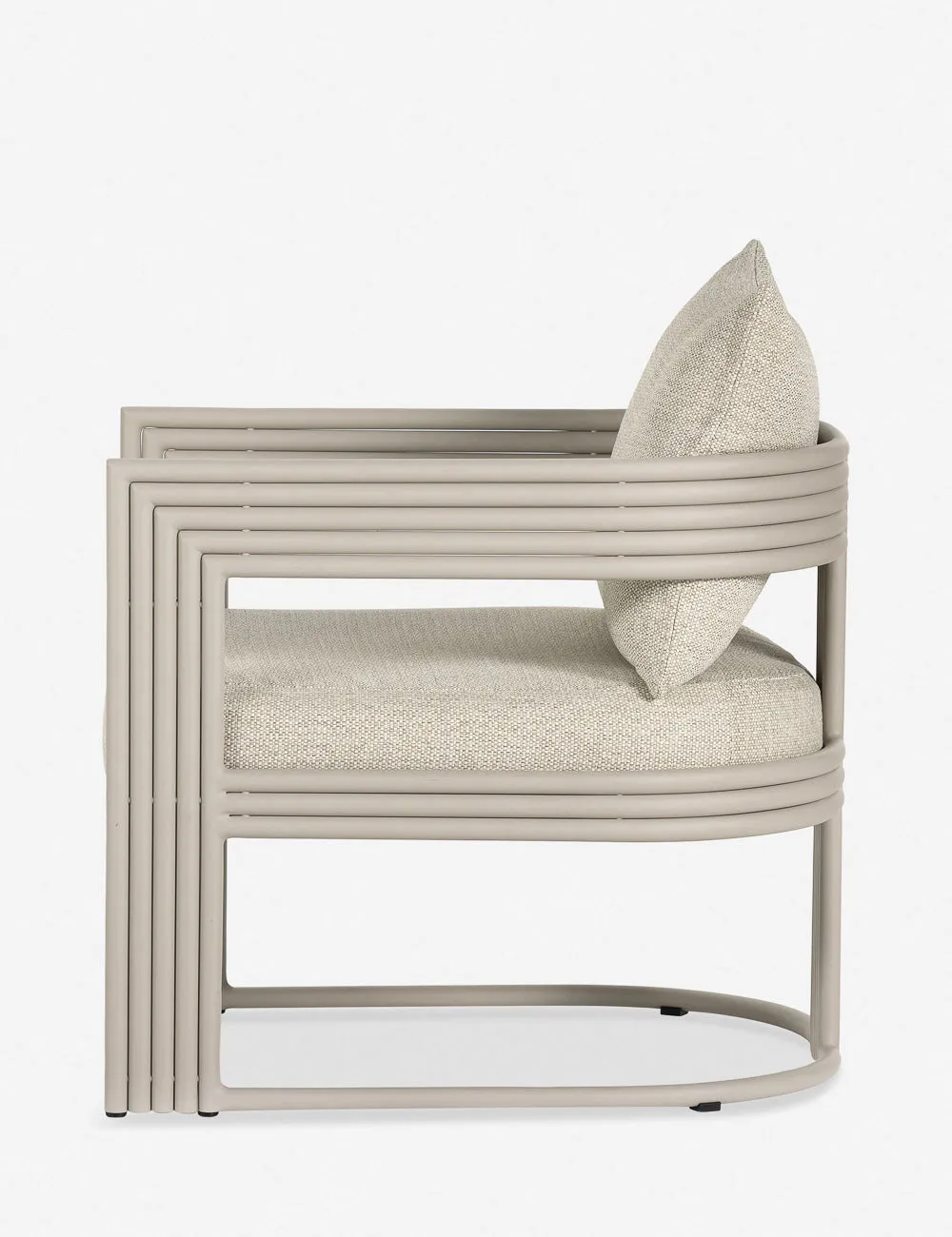 Oceane Indoor / Outdoor Accent Chair Lulu and Georgia