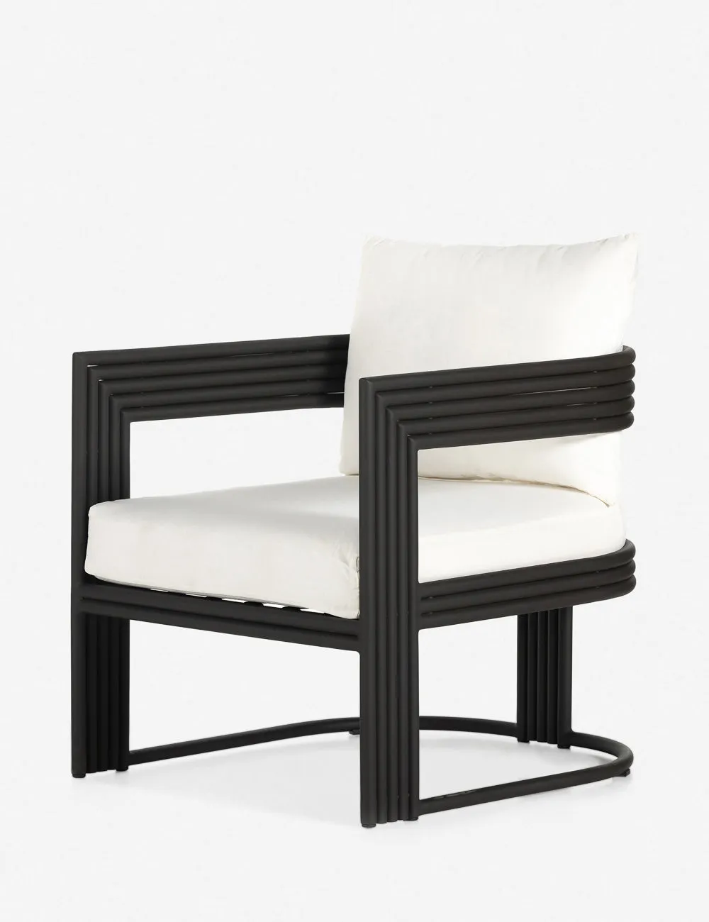 Oceane Indoor / Outdoor Accent Chair Lulu and Georgia