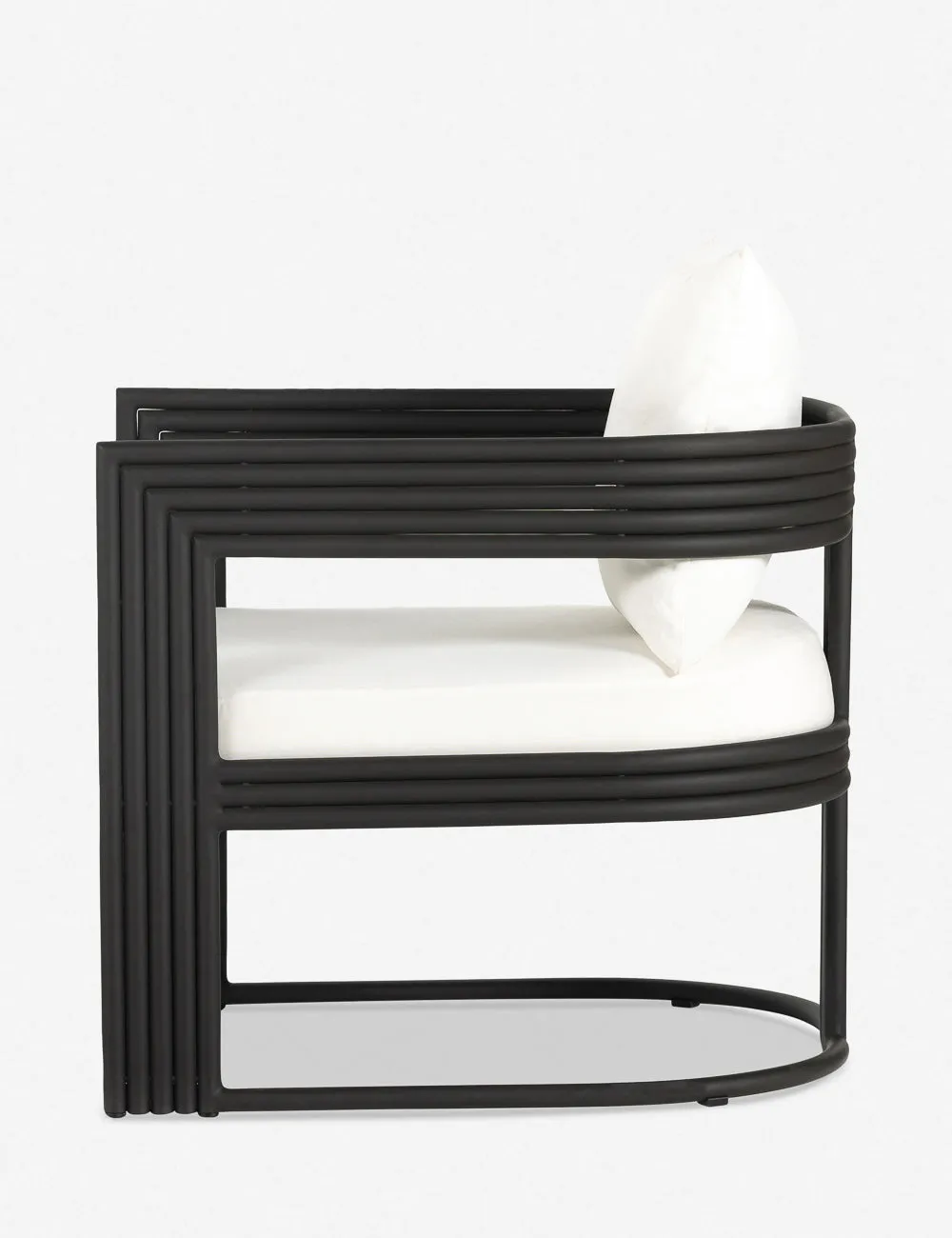 Oceane Indoor / Outdoor Accent Chair Lulu and Georgia