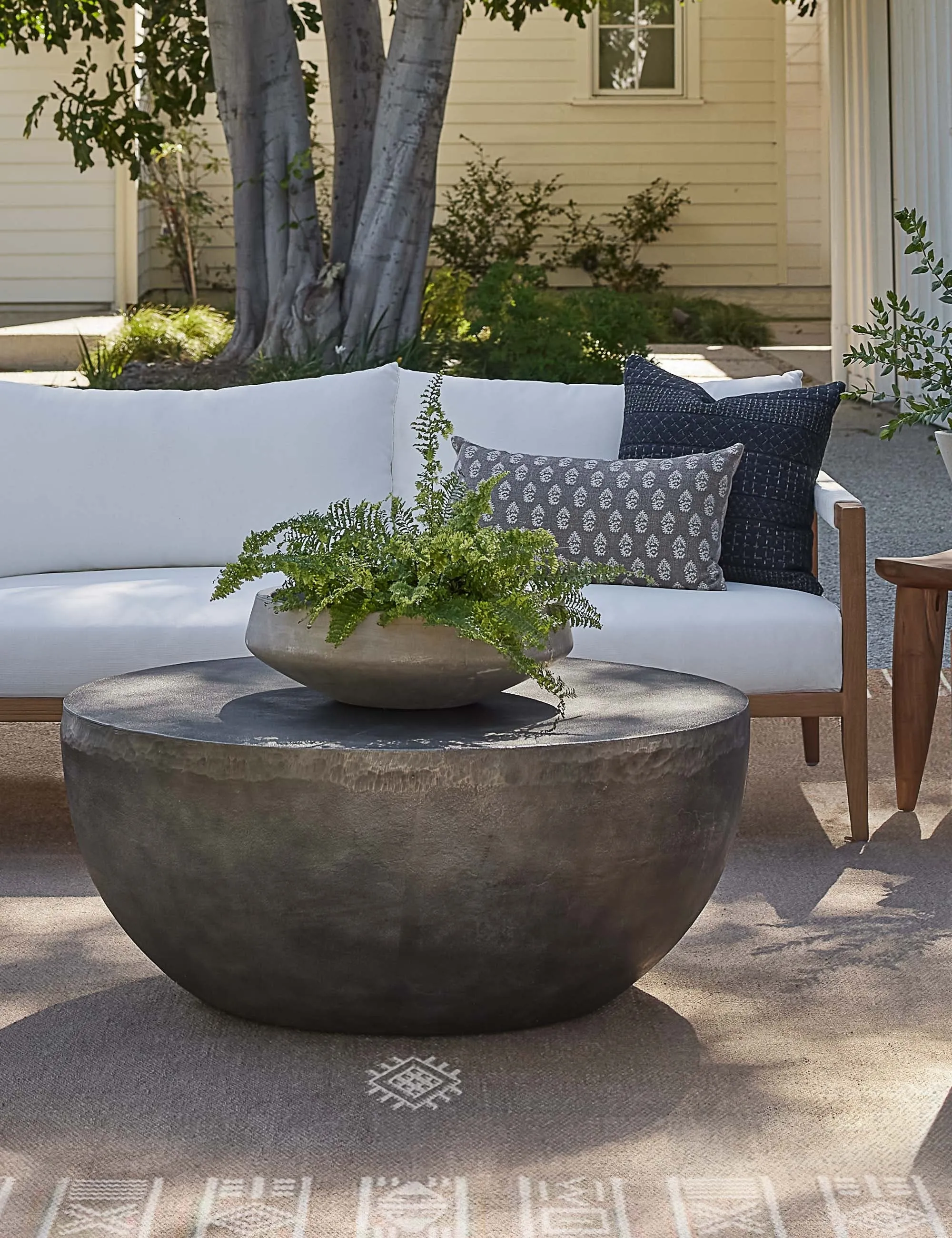 Ohana Indoor / Outdoor Round Coffee Table Lulu and Georgia