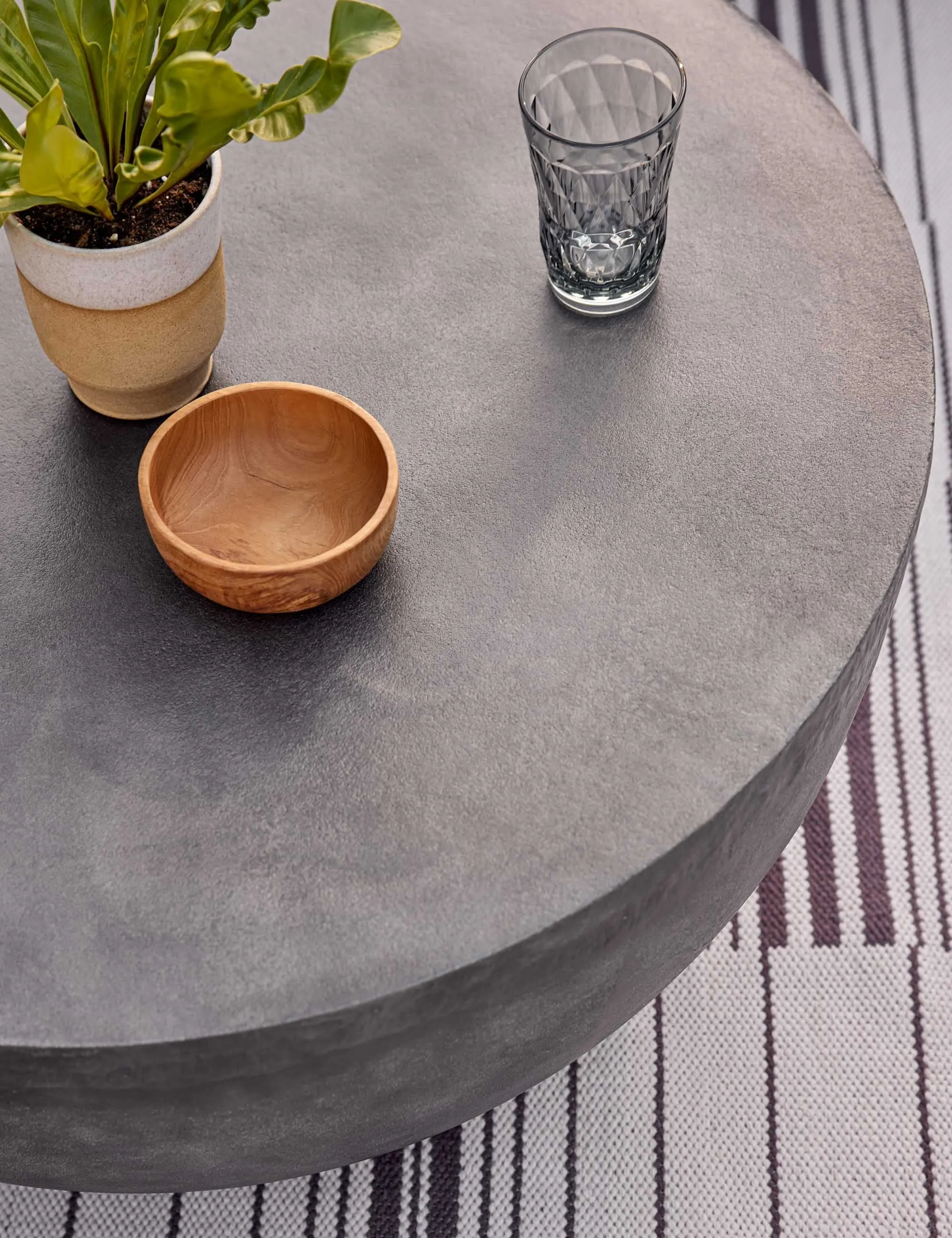 Ohana Indoor / Outdoor Round Coffee Table Lulu and Georgia