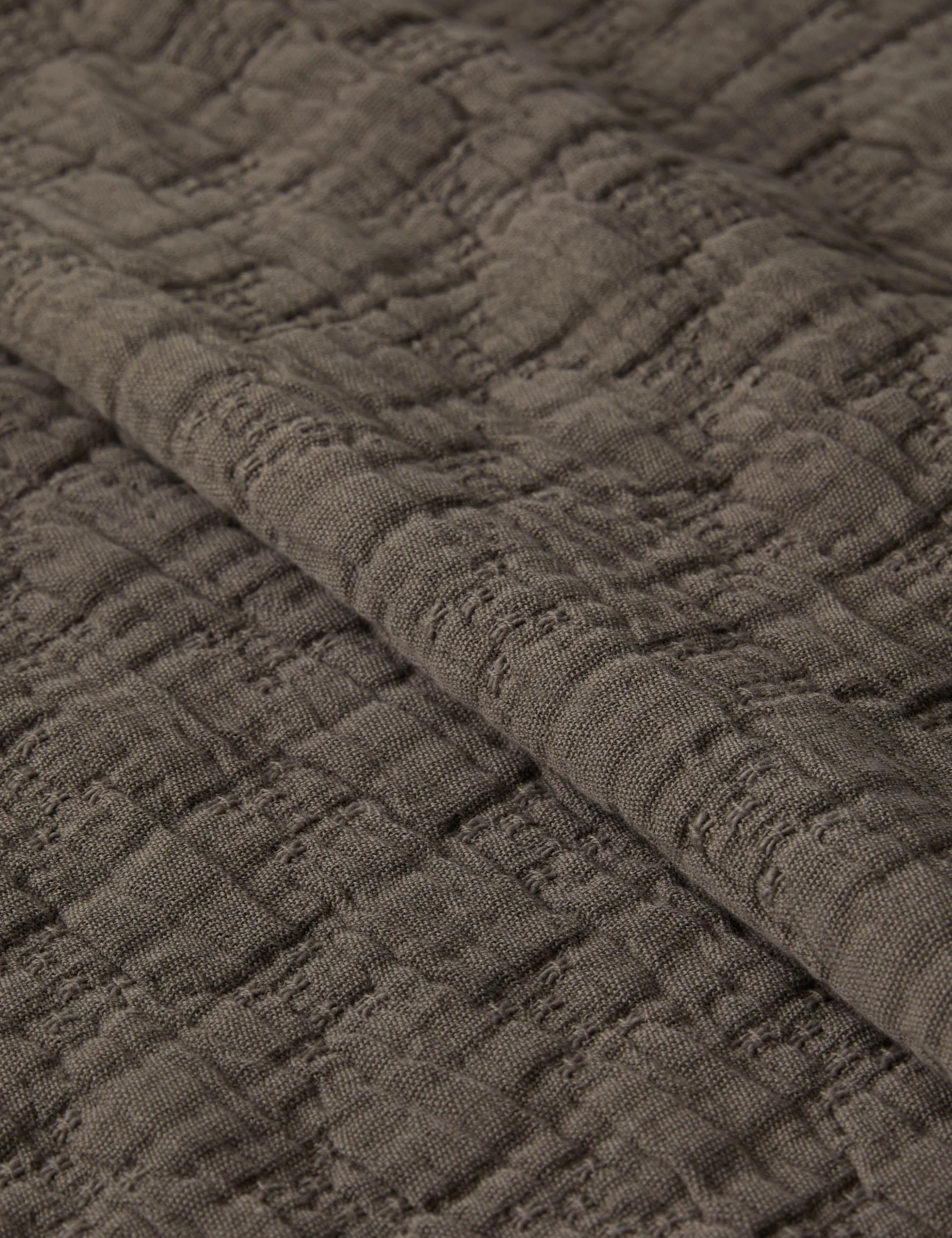 Ojai Cotton Matelassé Coverlet by Pom Pom at Home Lulu and Georgia