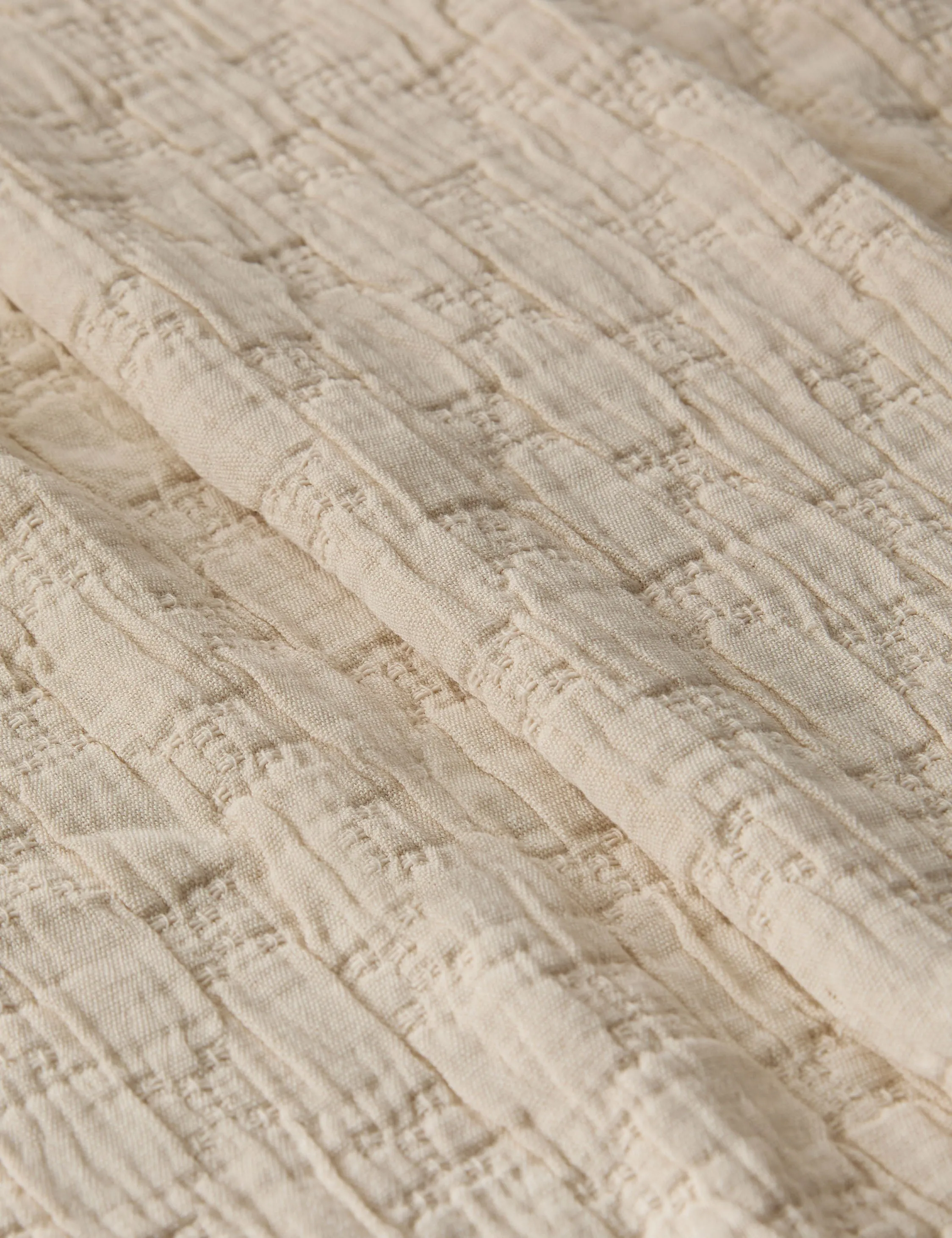 Ojai Cotton Matelassé Coverlet by Pom Pom at Home Lulu and Georgia