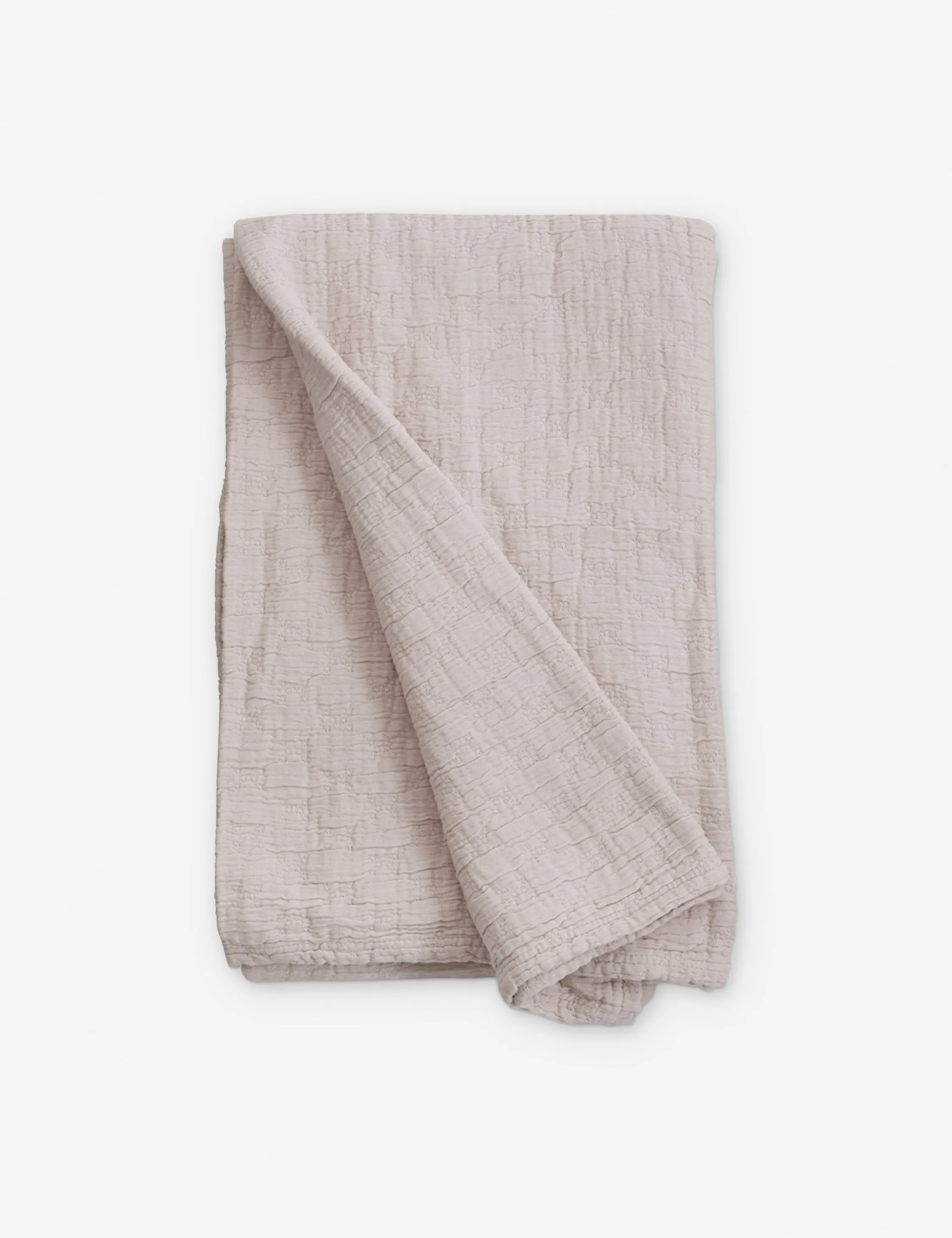 Ojai Cotton Matelassé Coverlet by Pom Pom at Home Lulu and Georgia