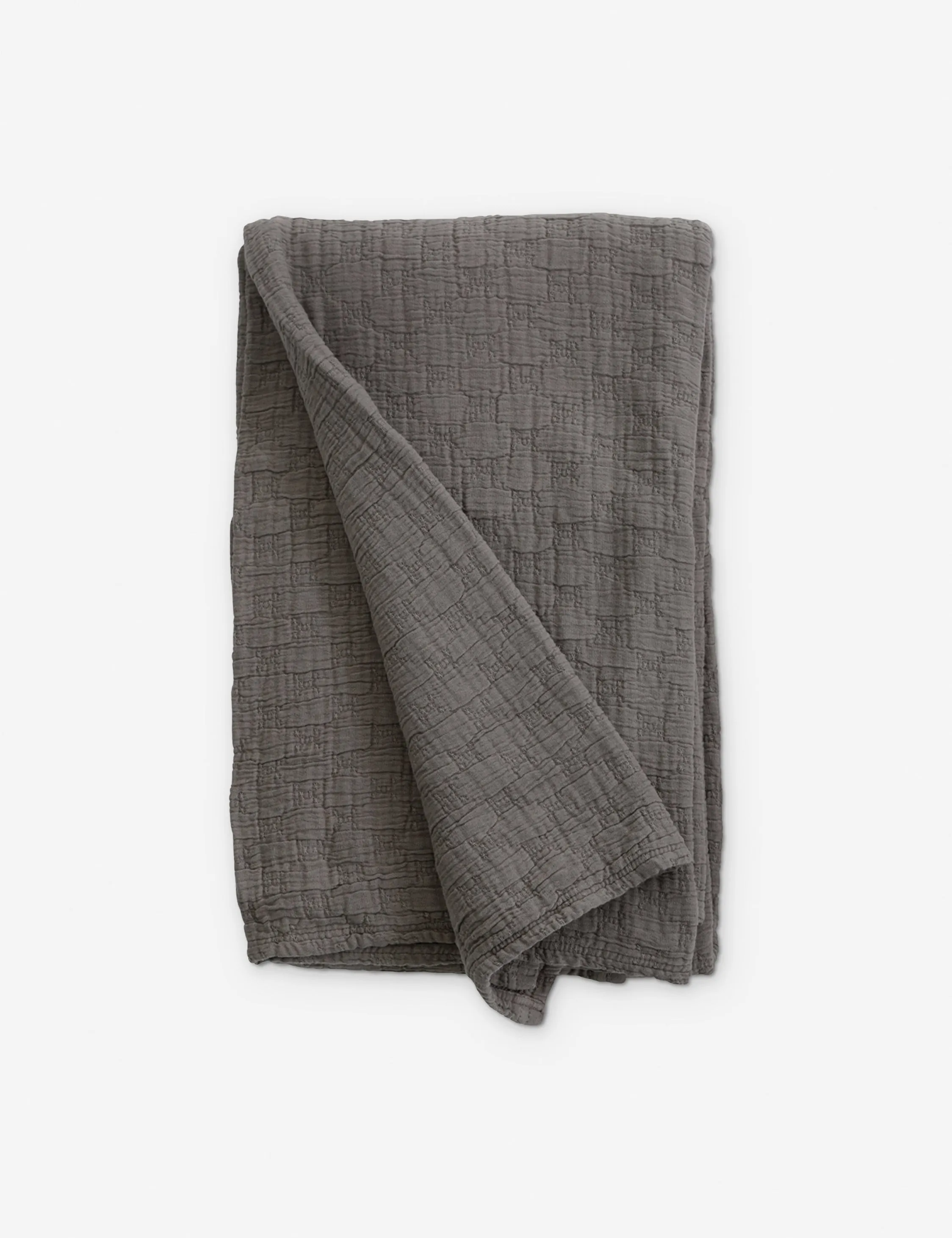 Ojai Cotton Matelassé Coverlet by Pom Pom at Home Lulu and Georgia