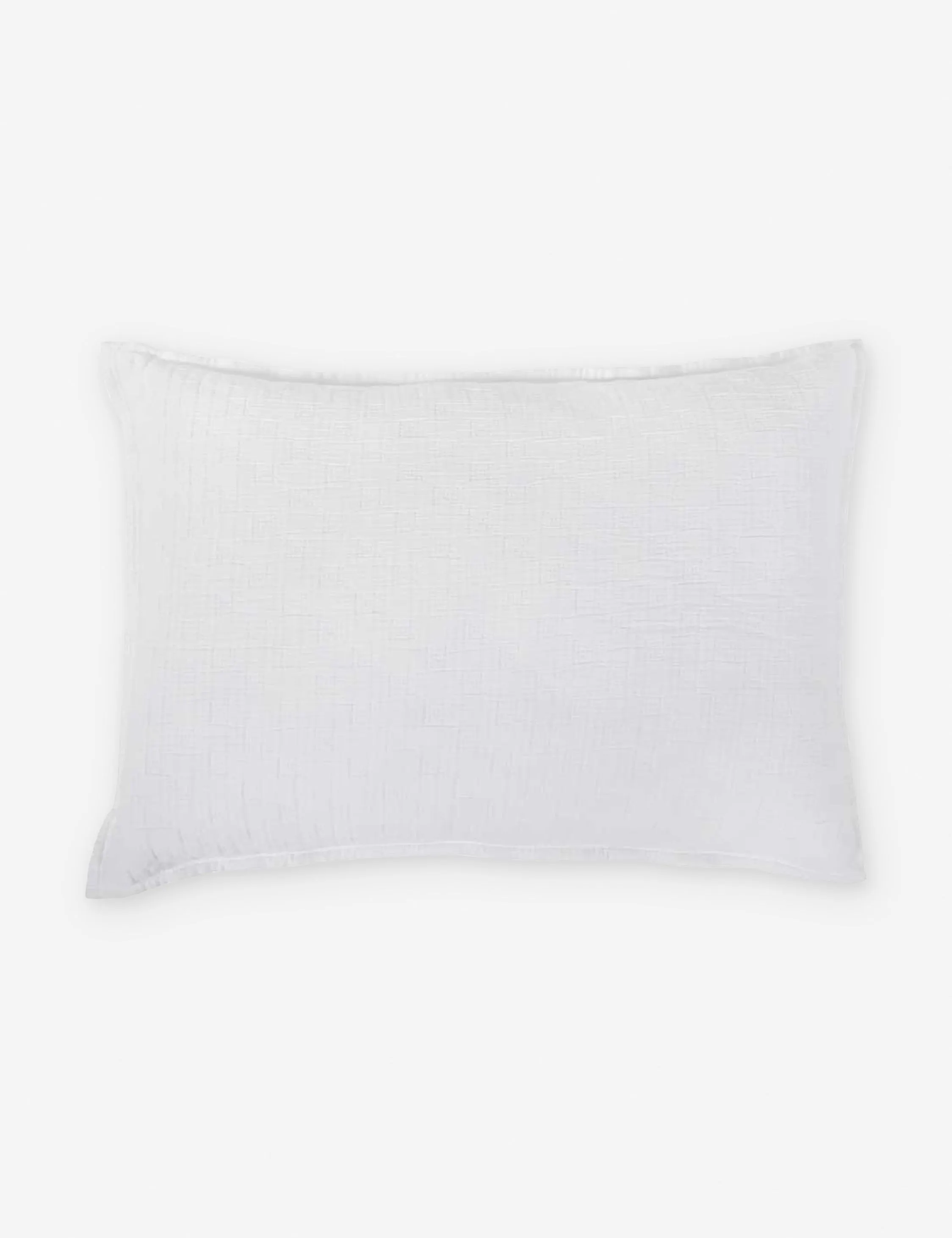 Ojai Cotton Matelassé Sham by Pom Pom at Home Lulu and Georgia