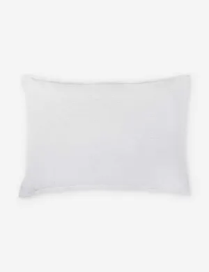 Ojai Cotton Matelassé Sham by Pom Pom at Home Lulu and Georgia