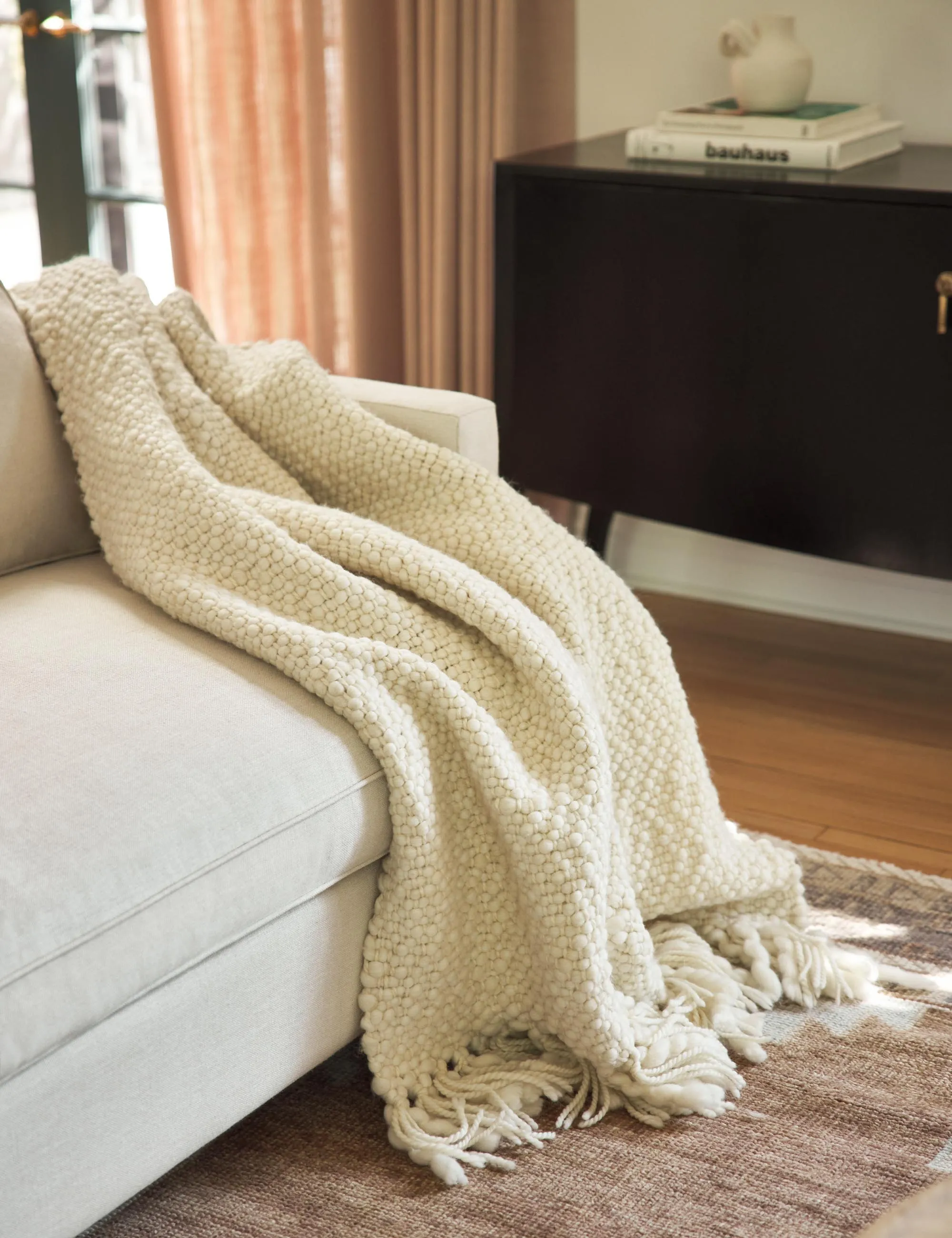 Olema Handwoven Throw Lulu and Georgia