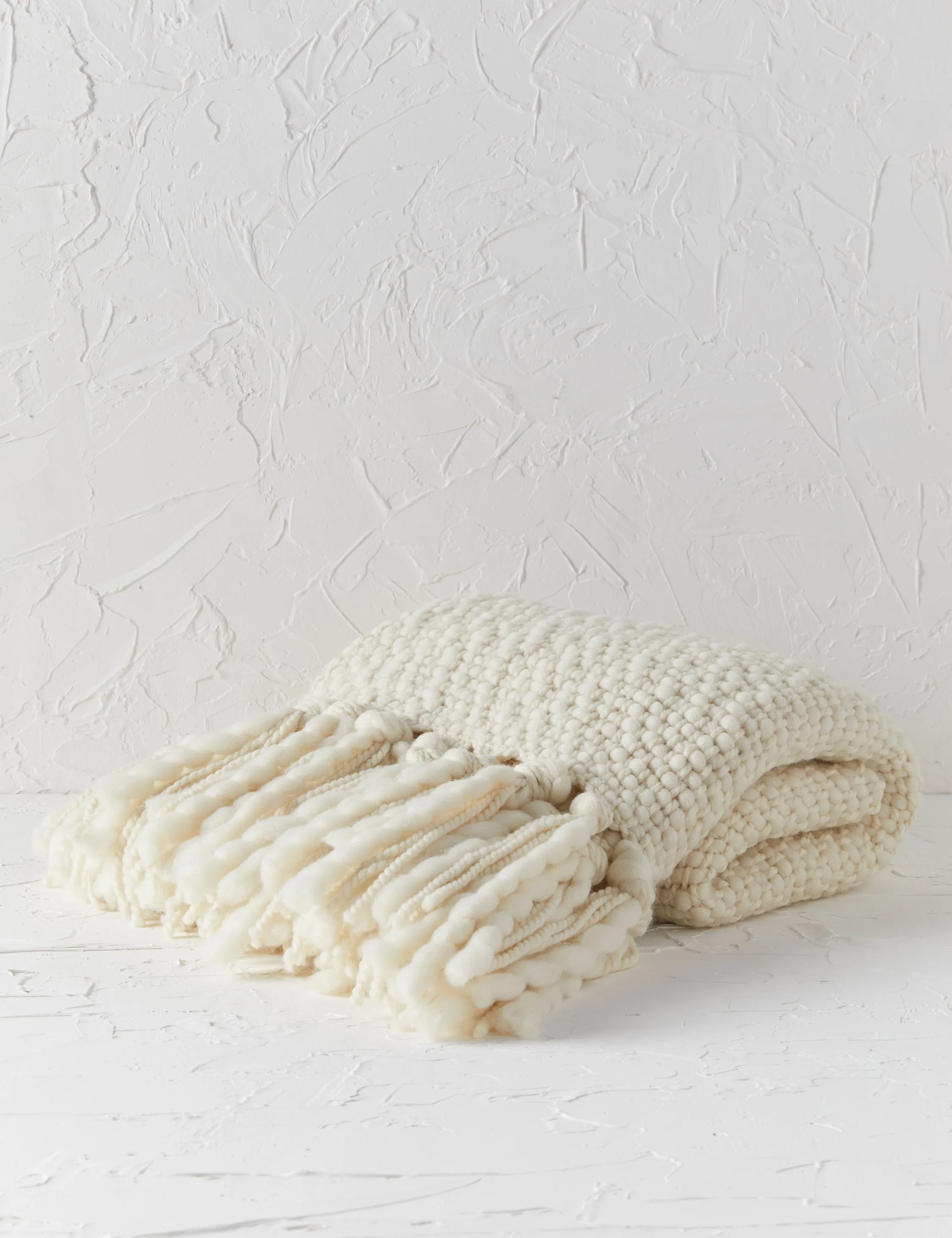 Olema Handwoven Throw Lulu and Georgia