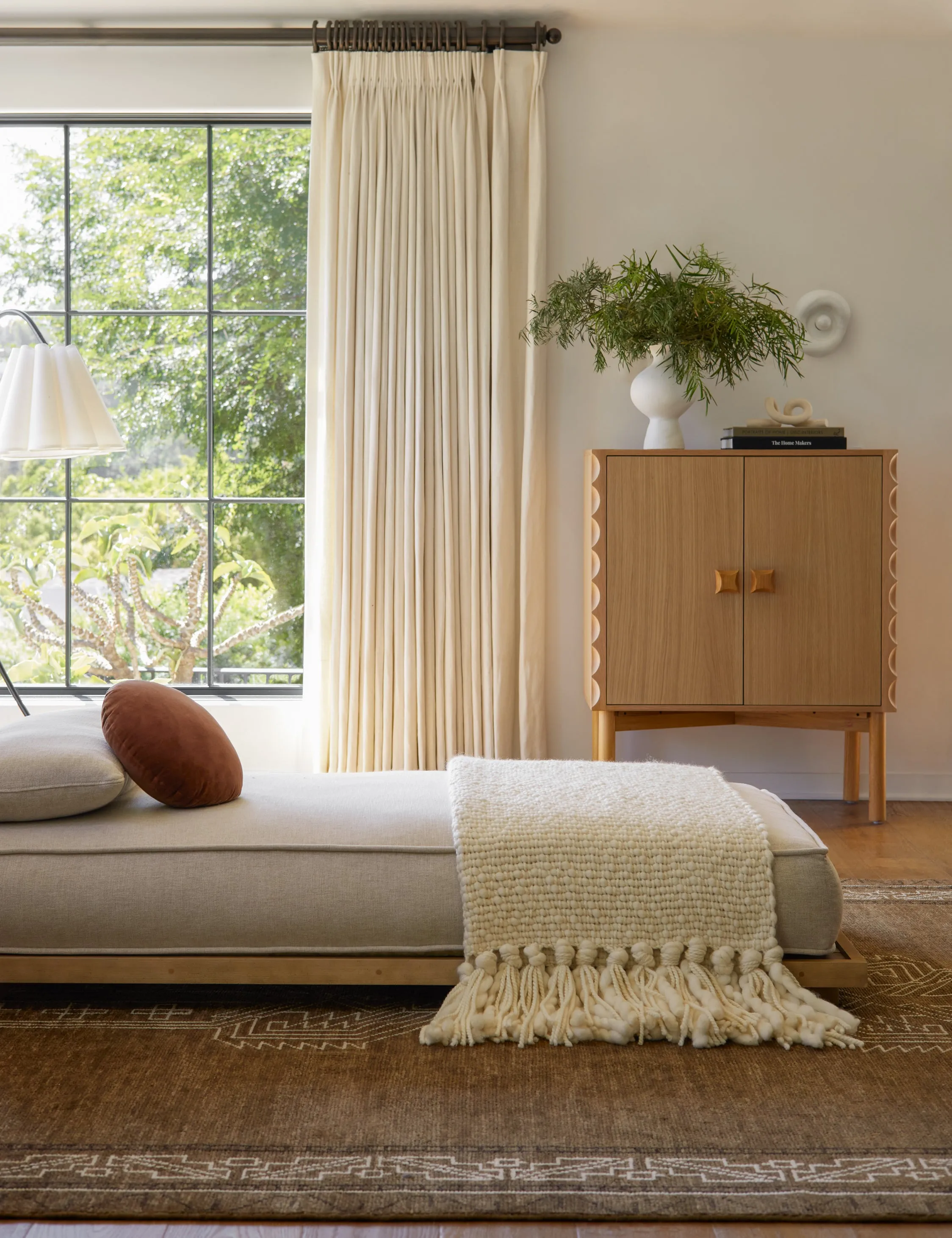 Olema Handwoven Throw Lulu and Georgia