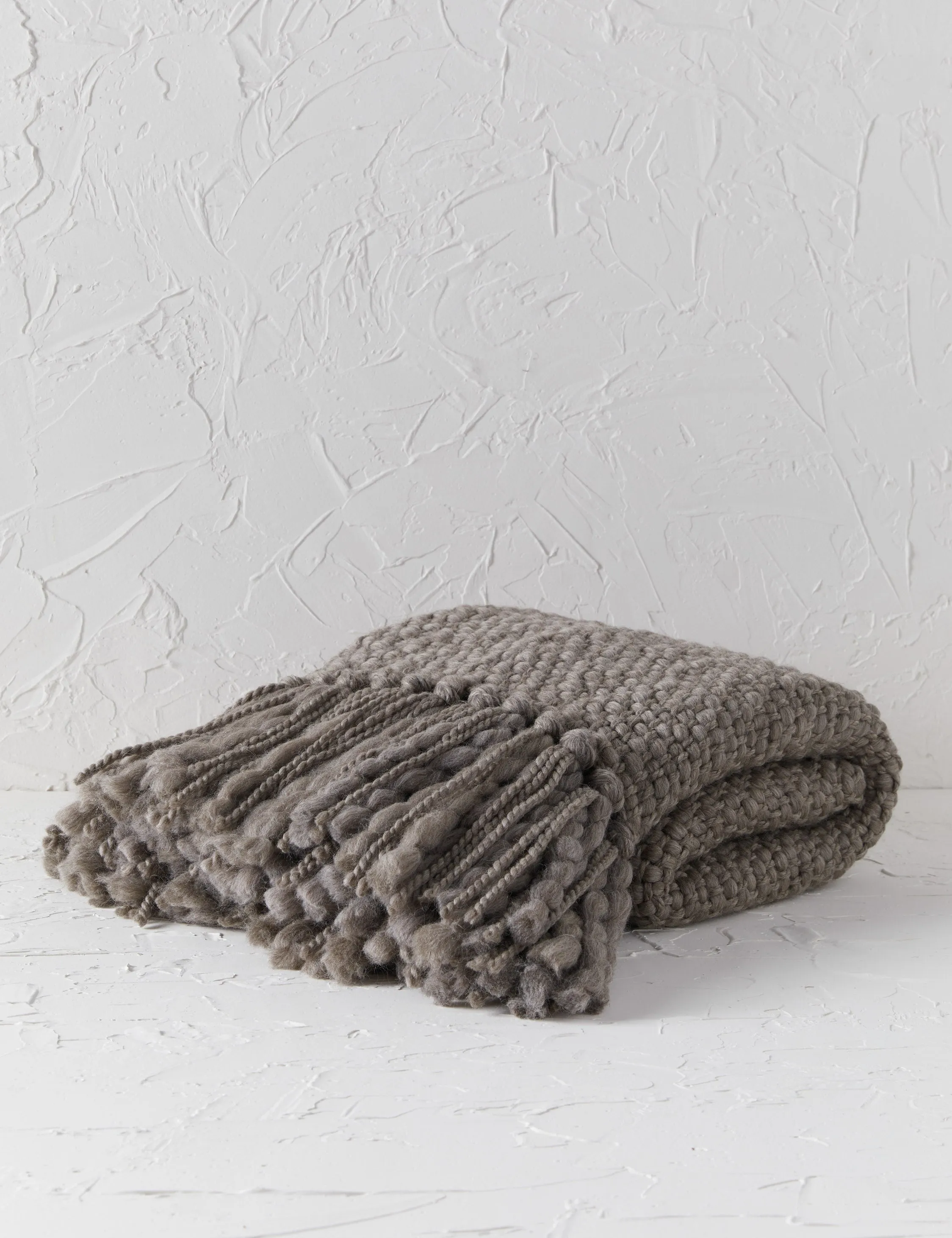 Olema Handwoven Throw Lulu and Georgia