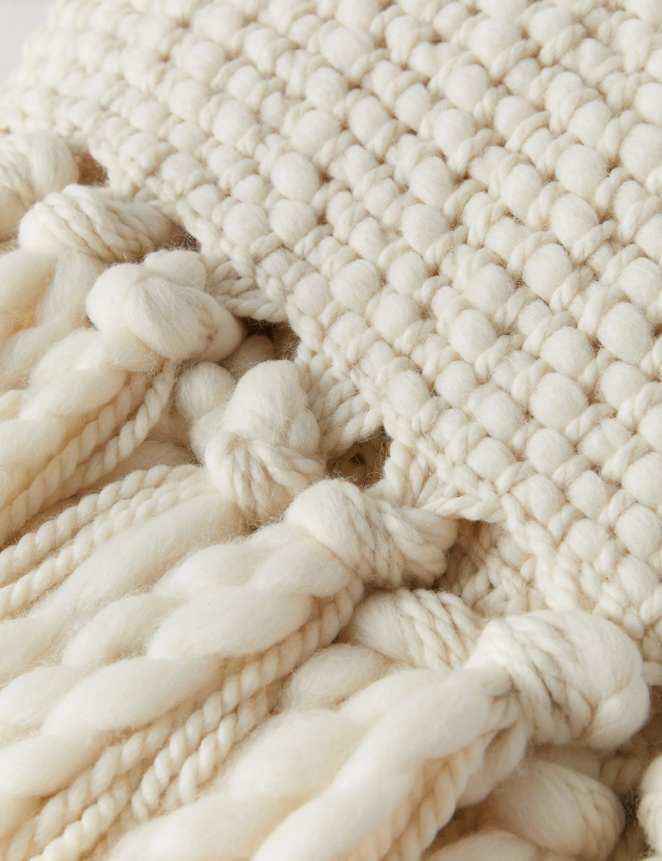 Olema Handwoven Throw Lulu and Georgia