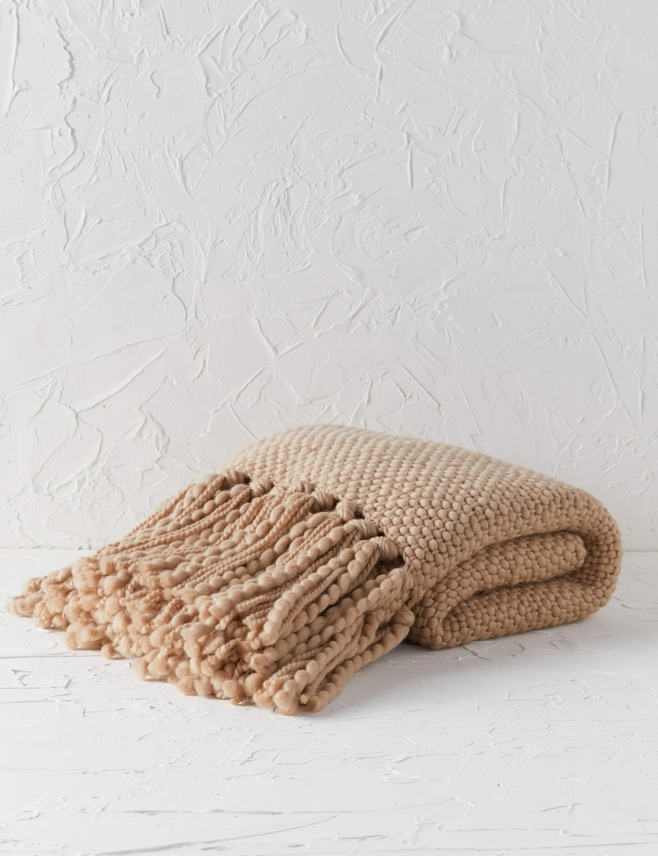 Olema Handwoven Throw Lulu and Georgia