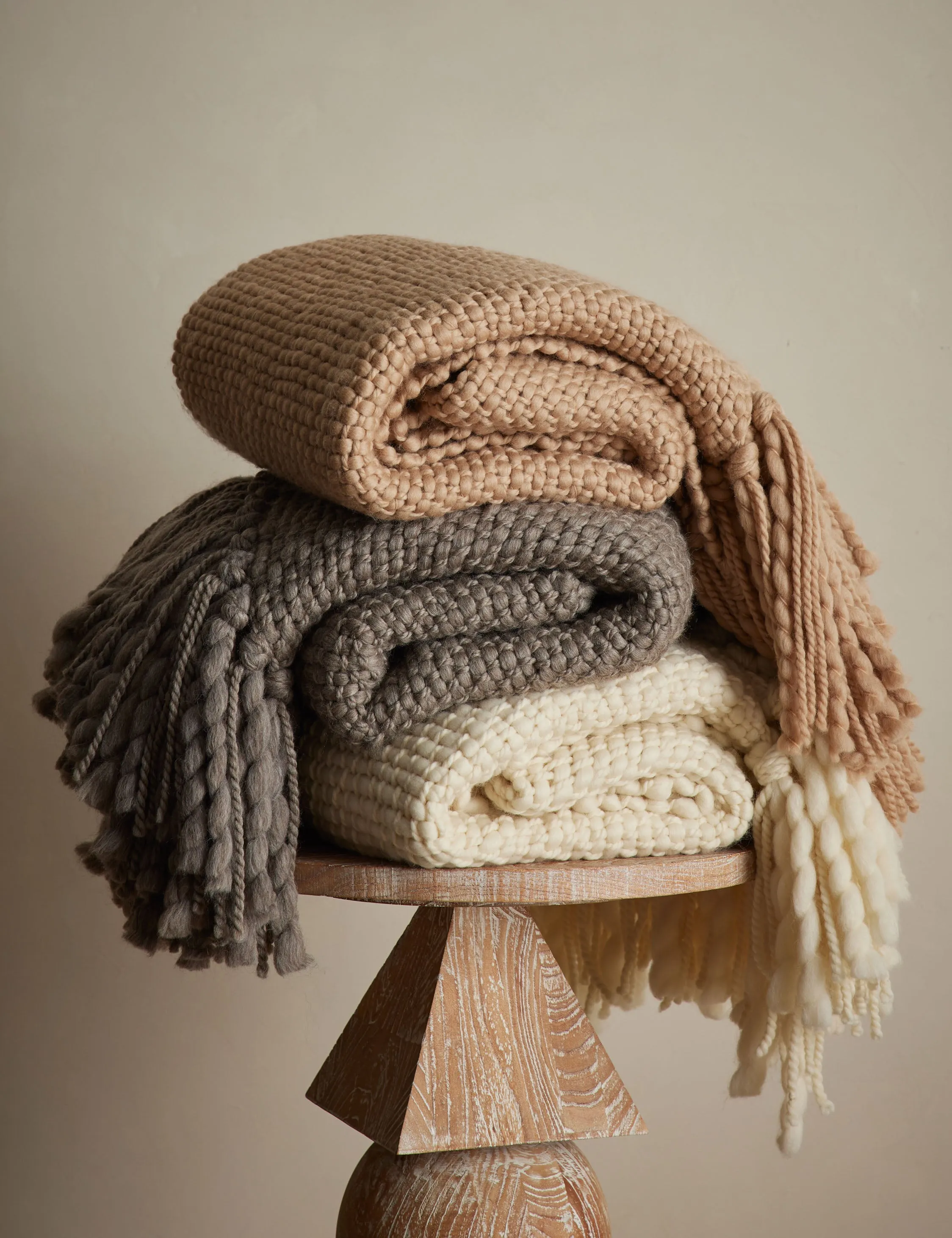 Olema Handwoven Throw Lulu and Georgia